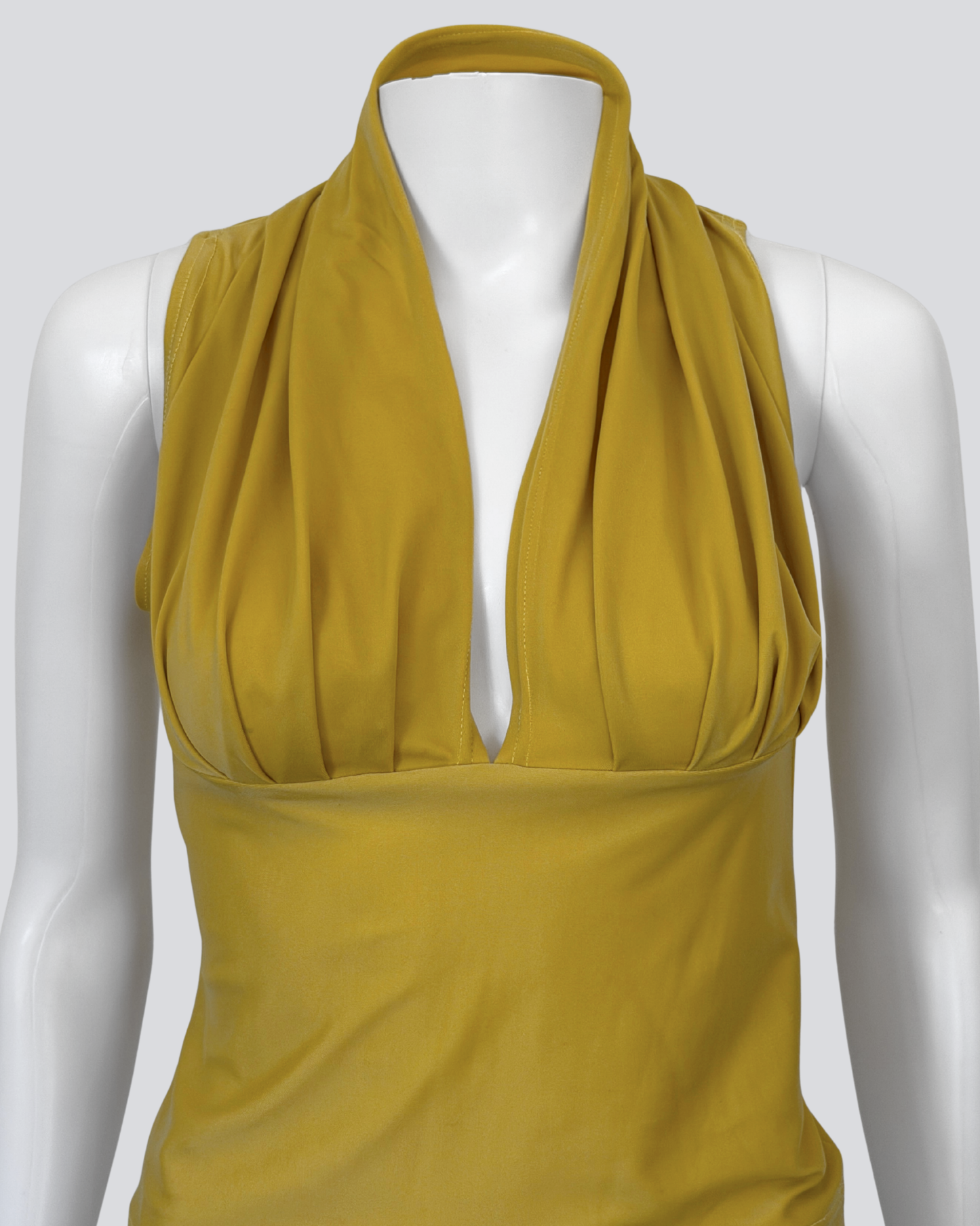 (reserved) katharine hamnett spring summer 1991 halter