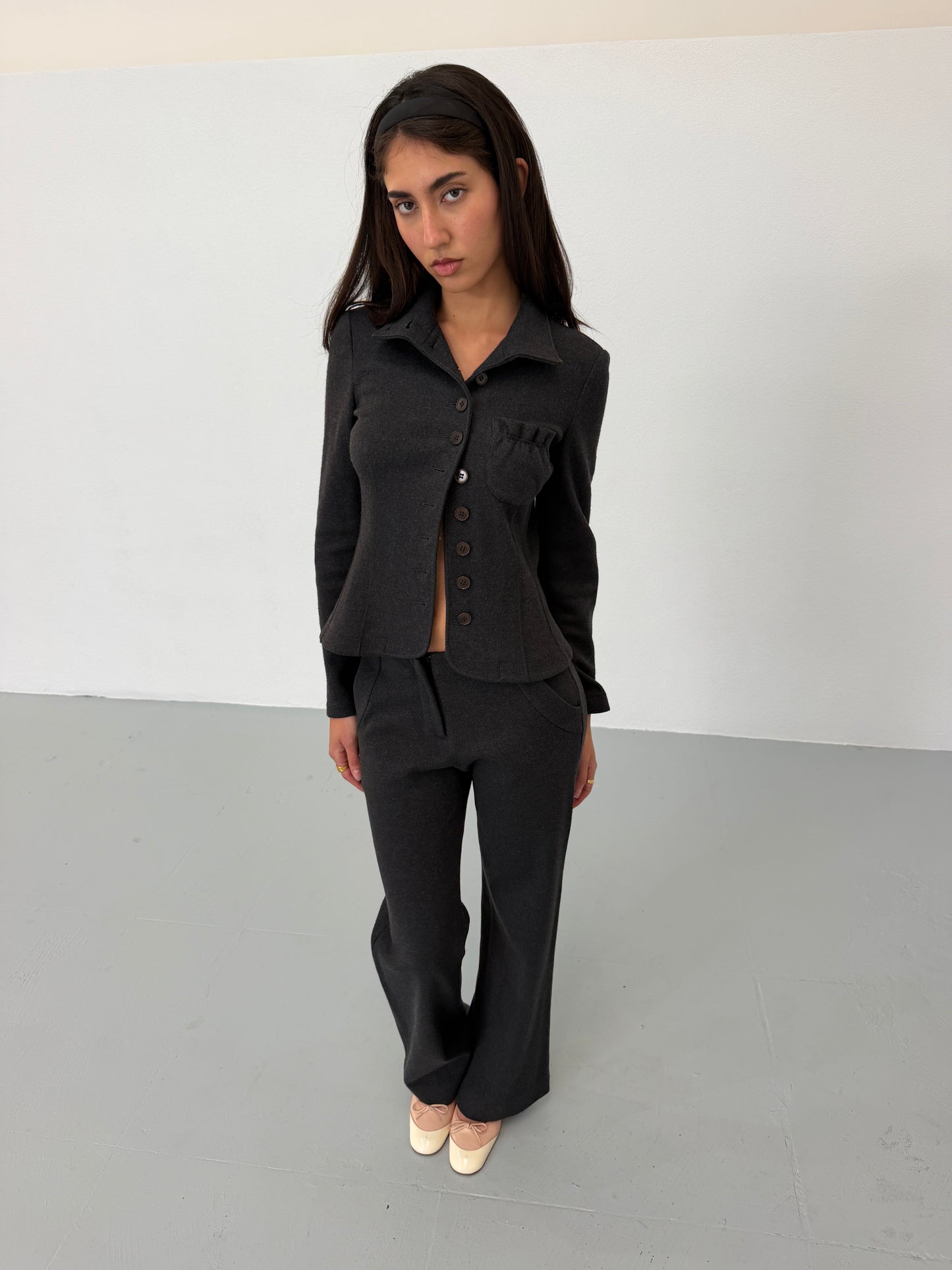 emporio armani 1990s 3 piece set
