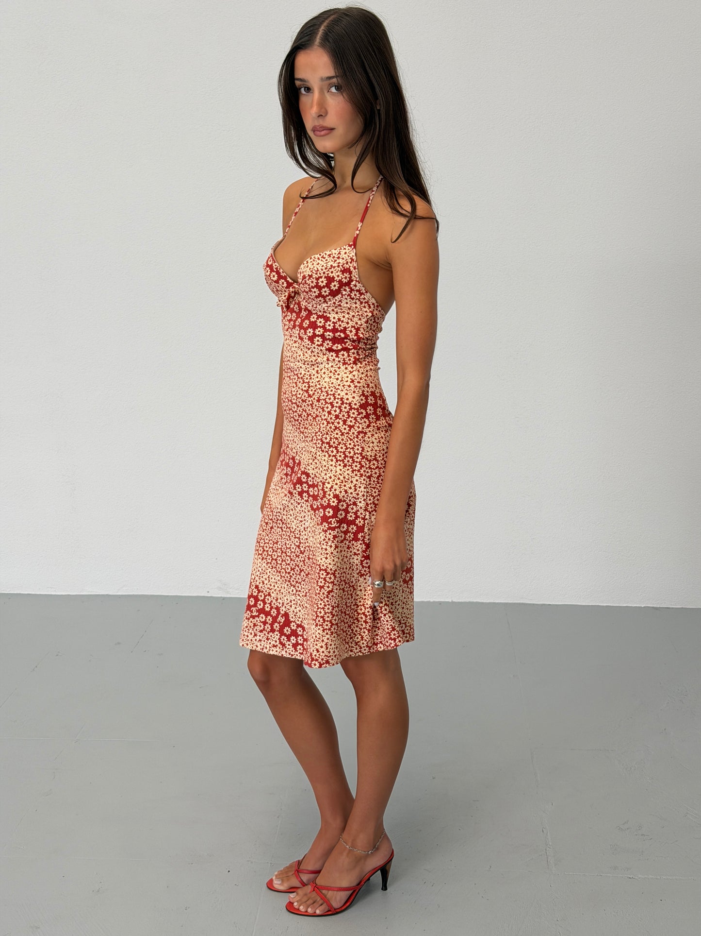 chanel spring 2003 halter dress