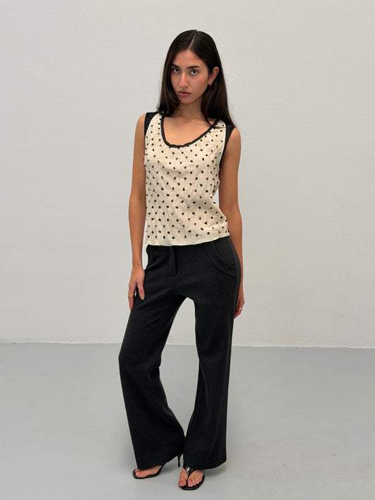 prada spring 2000 sequin blouse