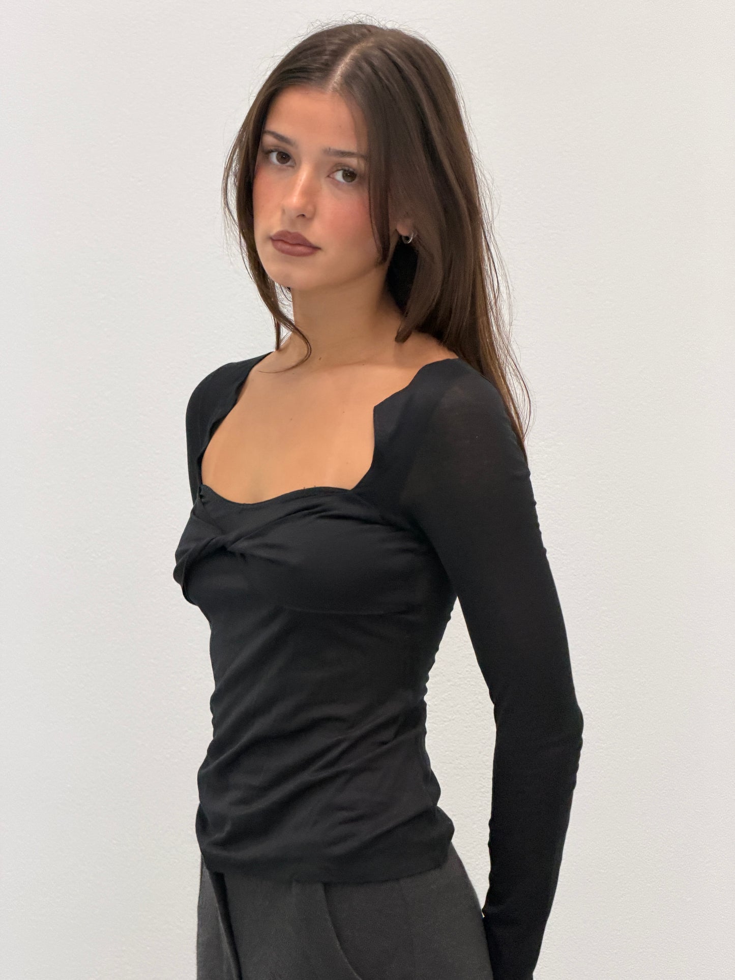 gucci by tom ford 2000s twisted top