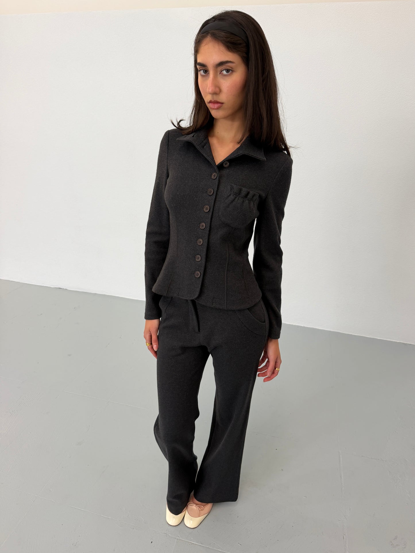 emporio armani 1990s 3 piece set