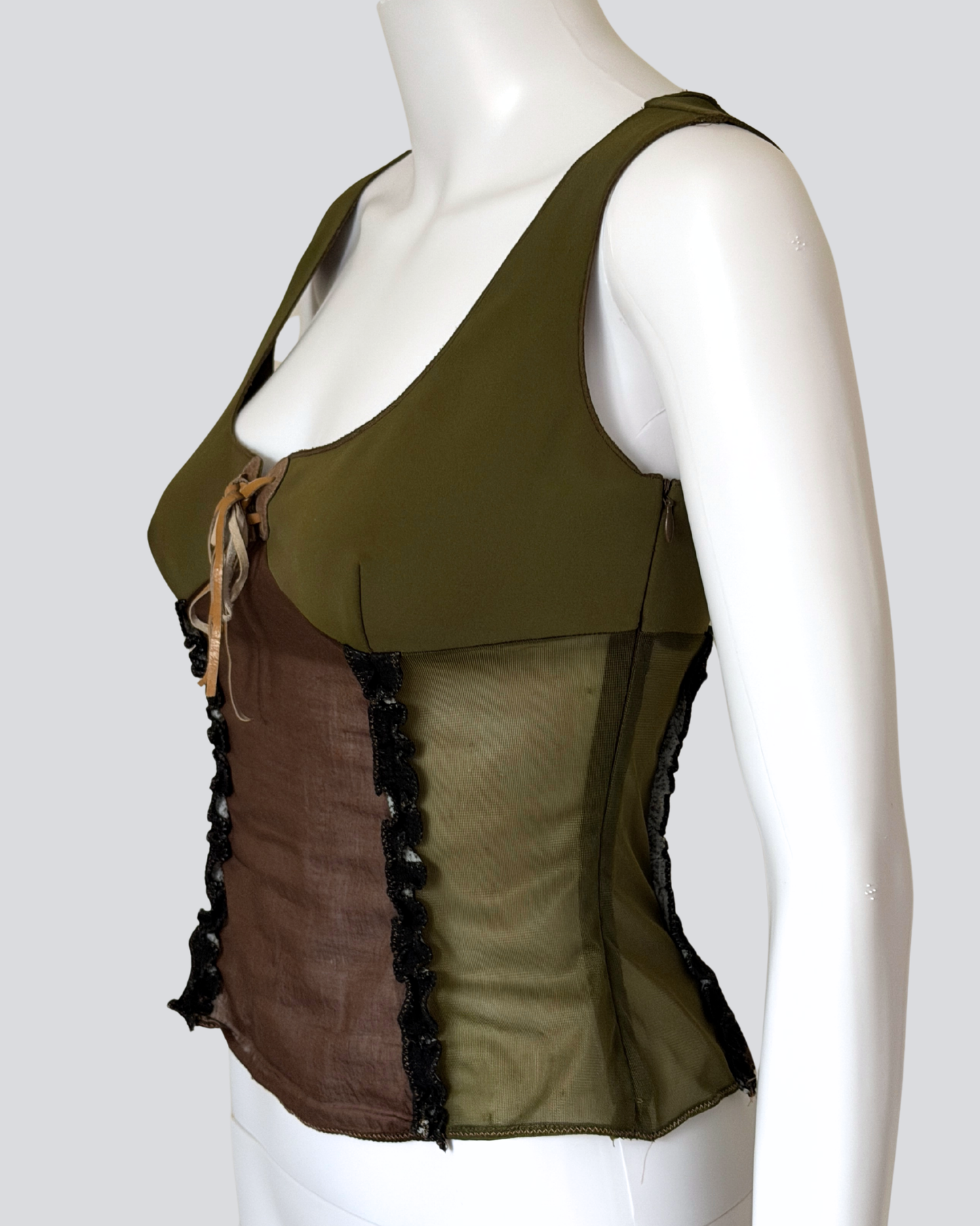 miu miu fall winter 1999 butterfly blouse