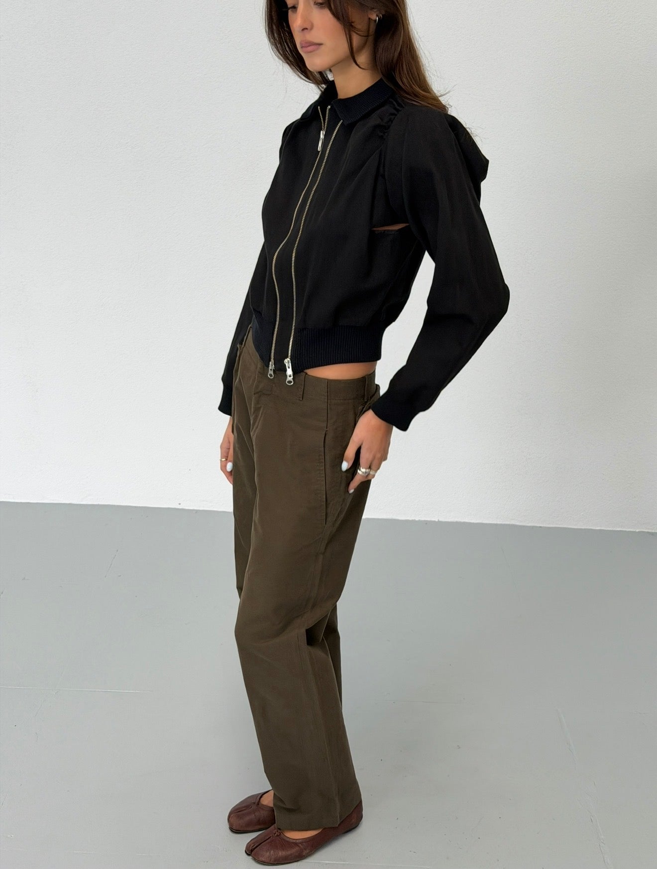 (reserved) yohji yamamoto 1990s cotton blouson
