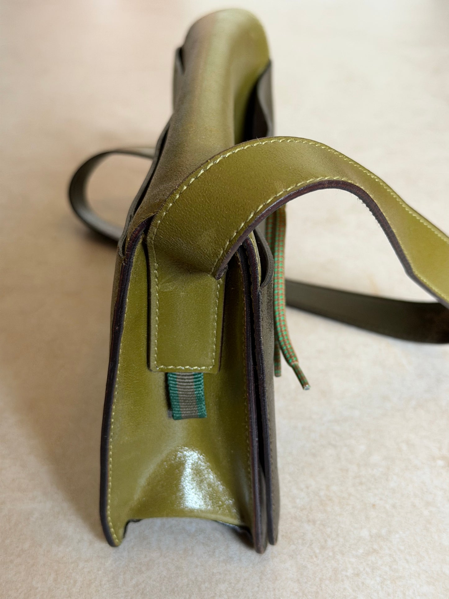 (rare) miu miu fw 1999 butterfly bag