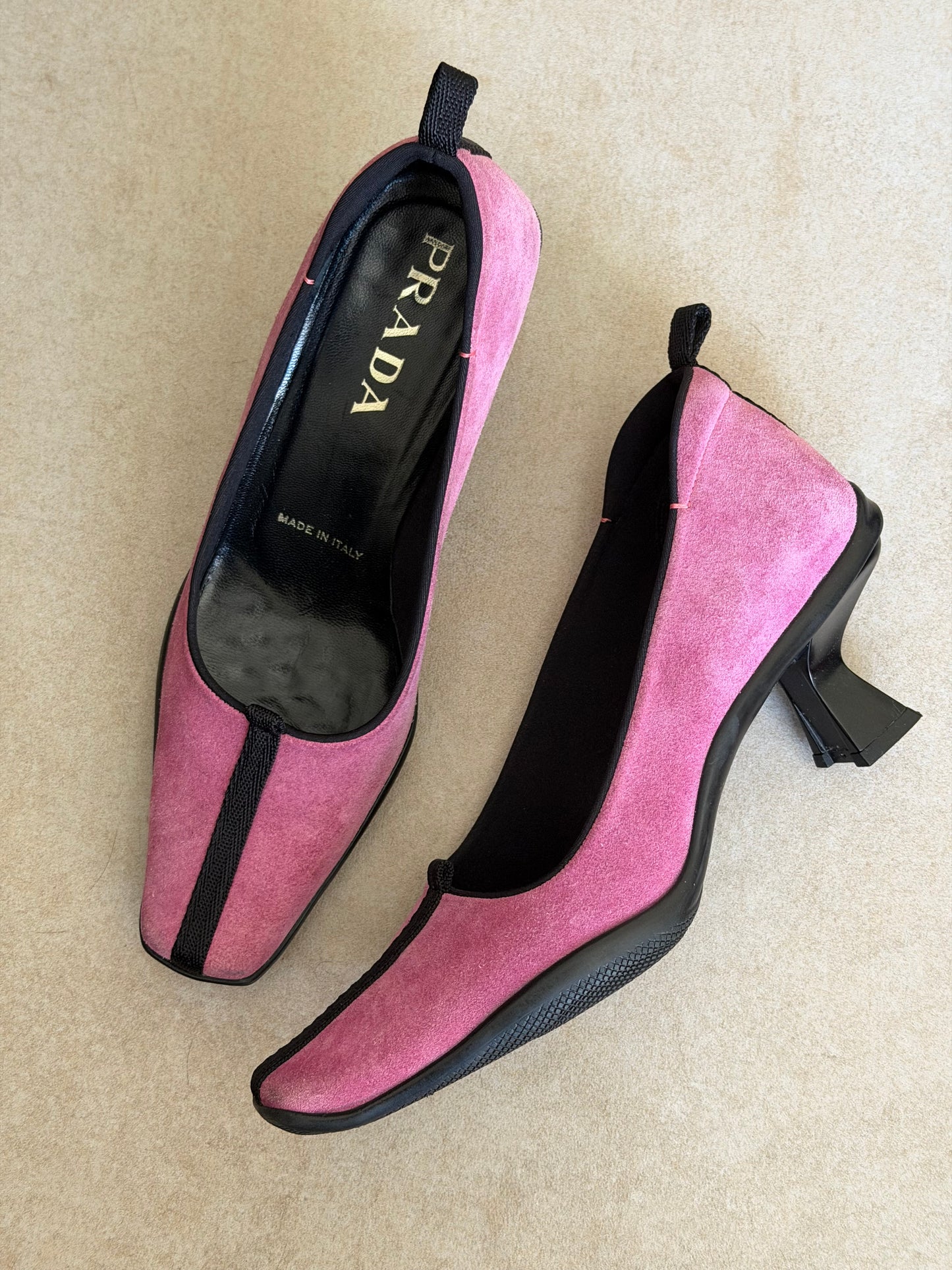 (rare) prada fw 1999 heels