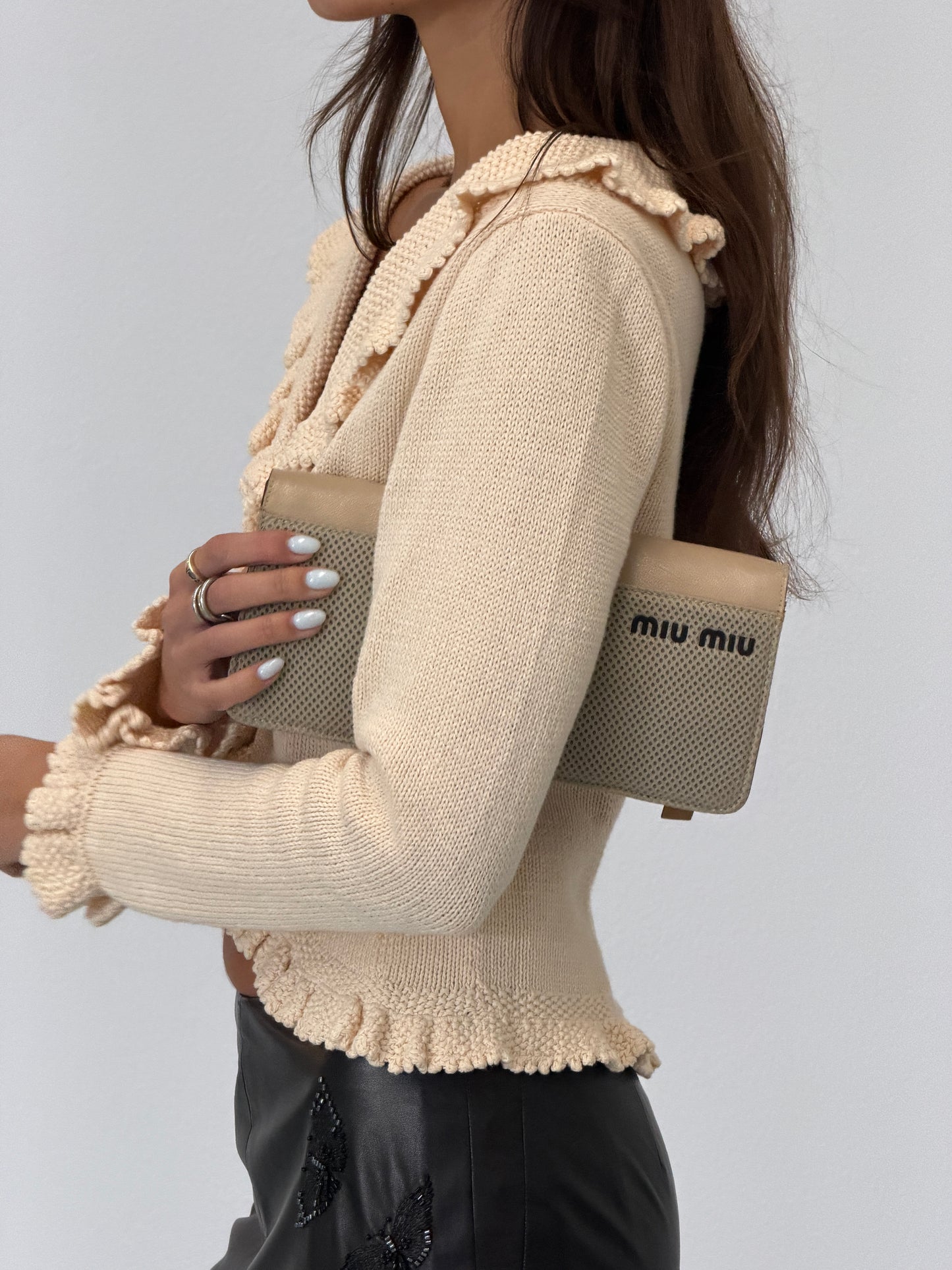 miu miu spring 2000 clutch bag