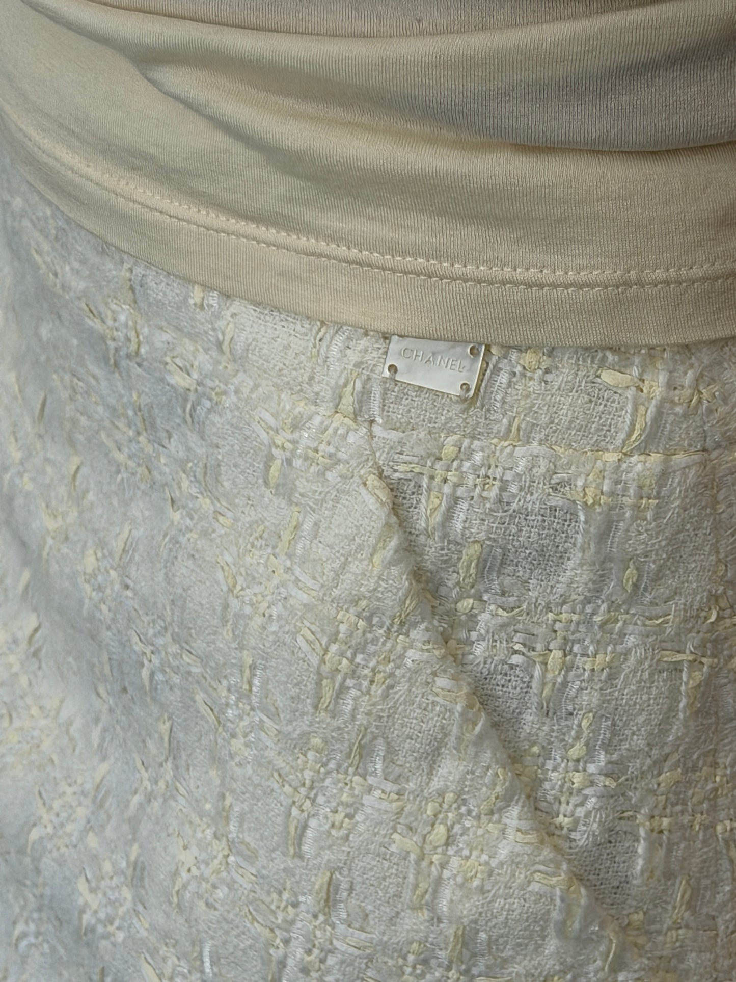chanel cruise 2005 midi skirt