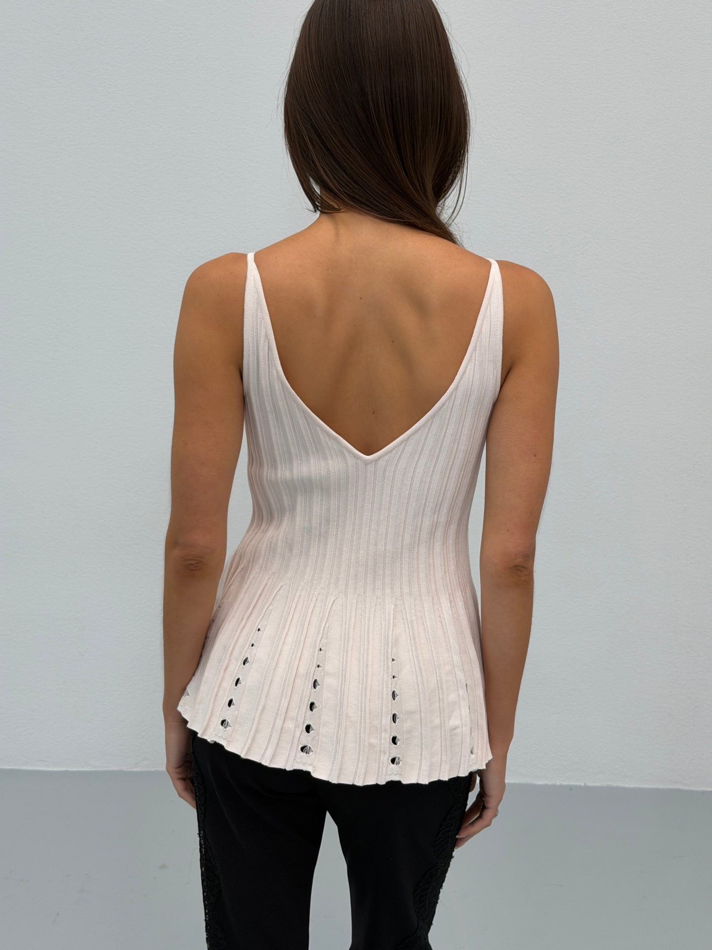 chanel spring summer 2012 camisole