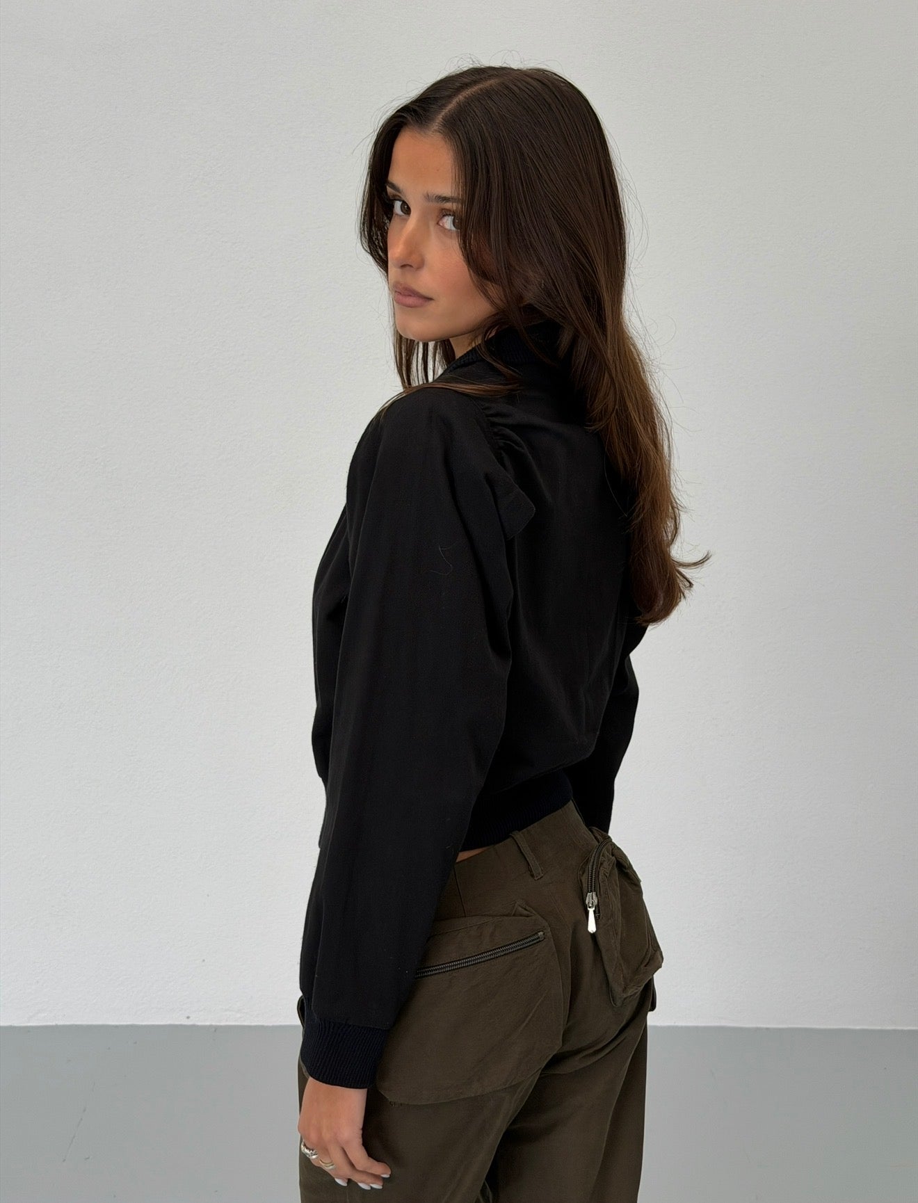 (reserved) yohji yamamoto 1990s cotton blouson