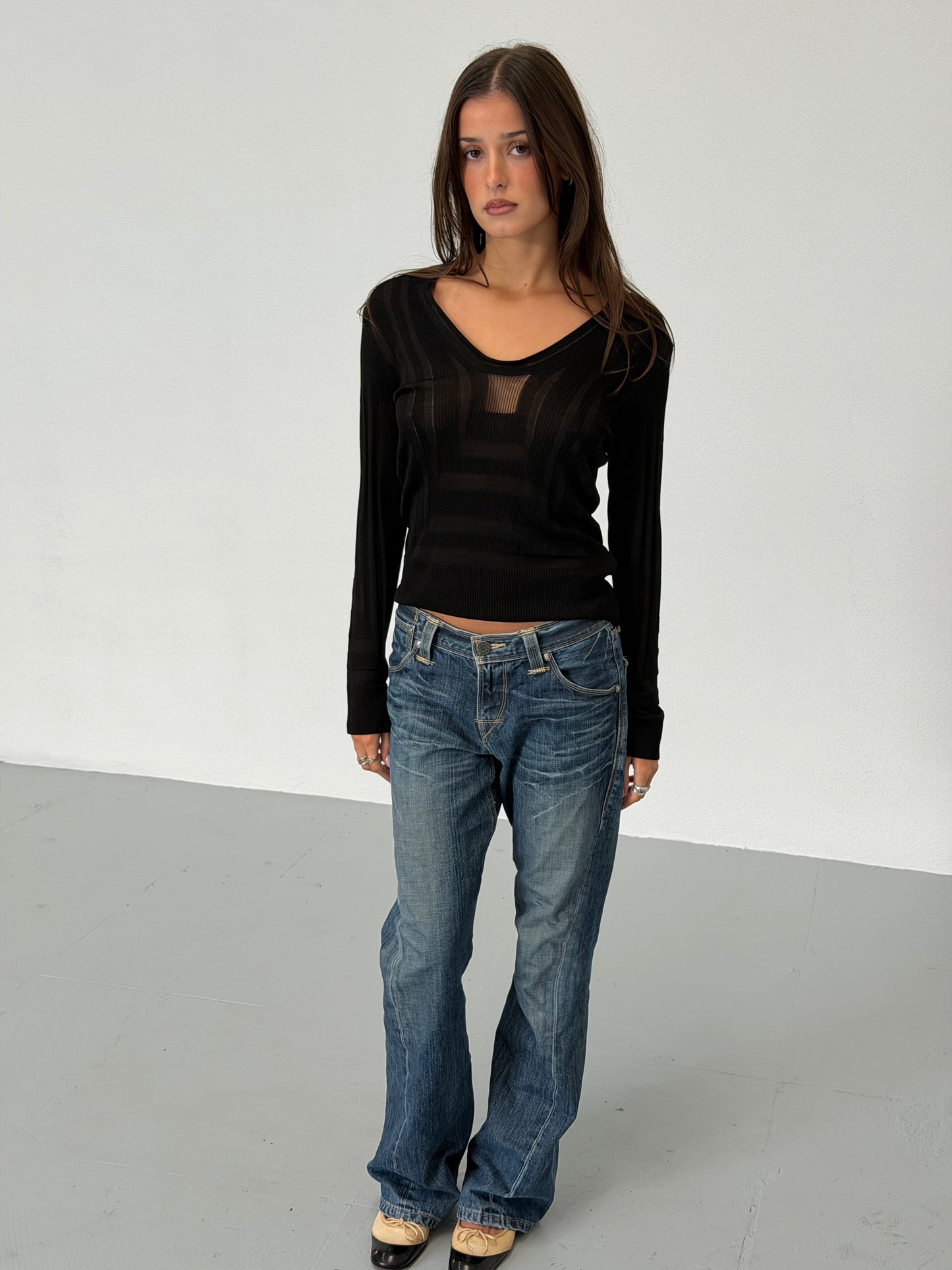 yves saint laurent by tom ford knit top