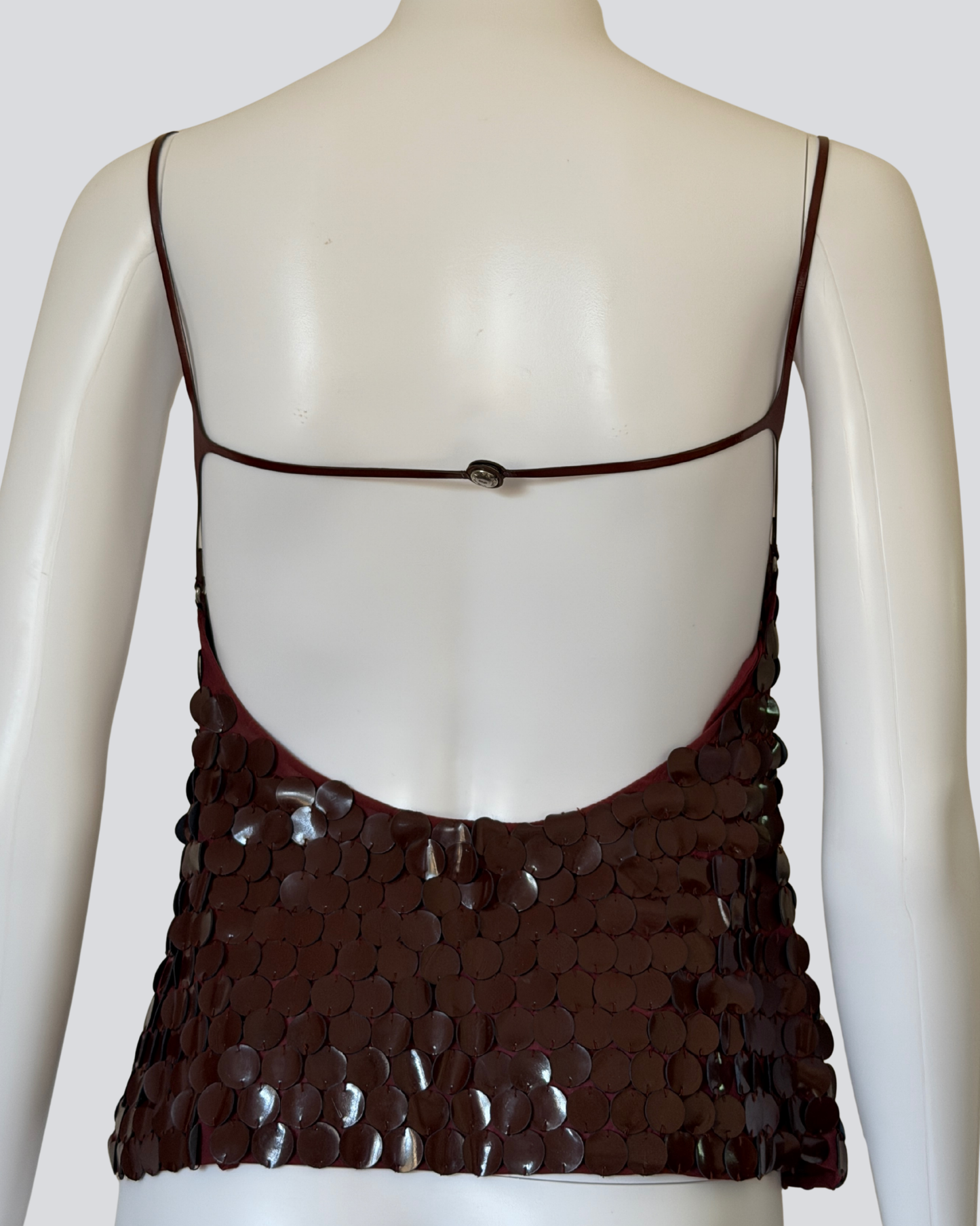 (permanent collection) prada spring summer 2000 disc top