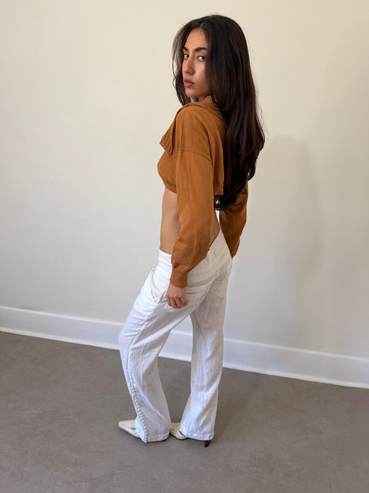 vintage linen pants