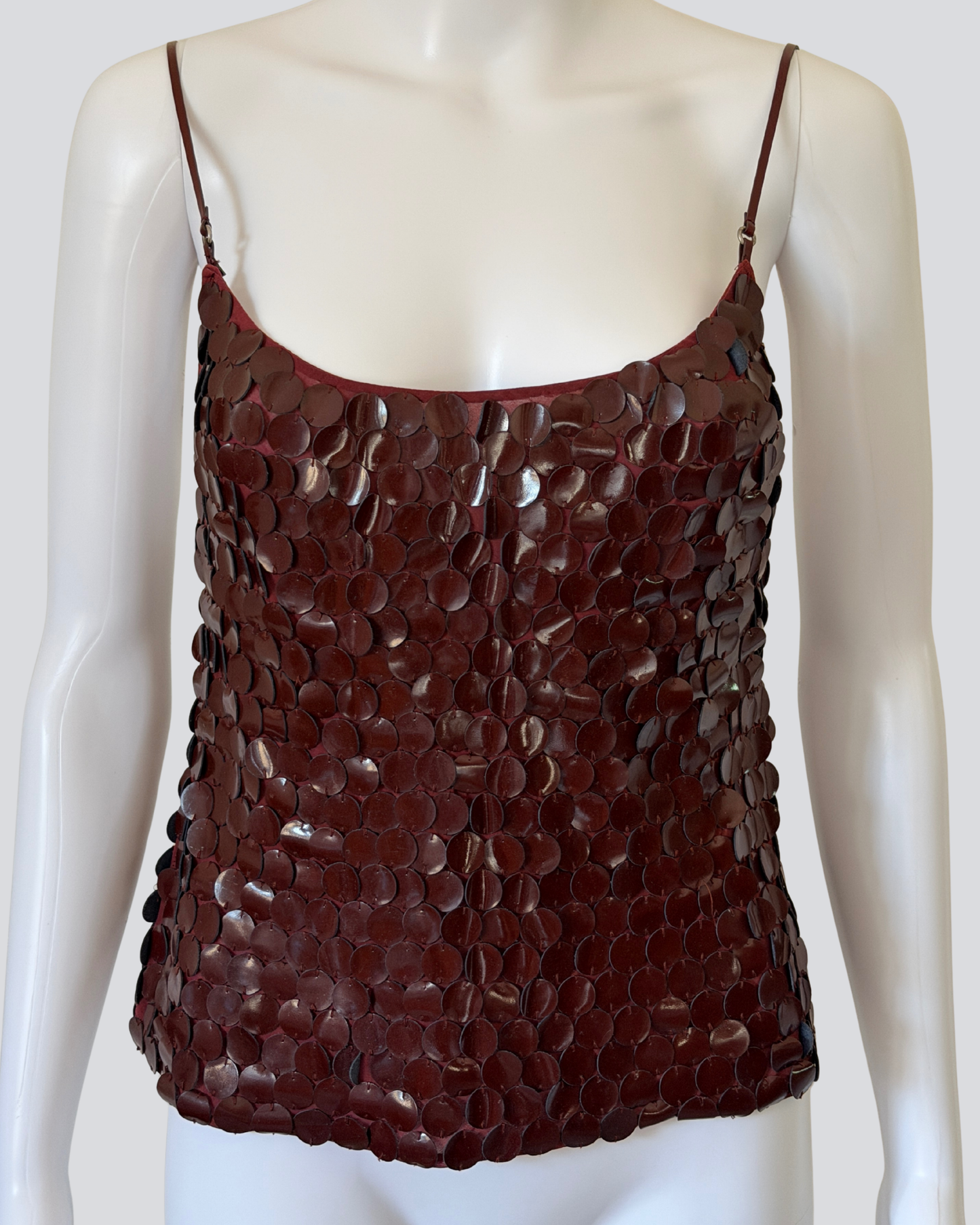 (permanent collection) prada spring summer 2000 disc top