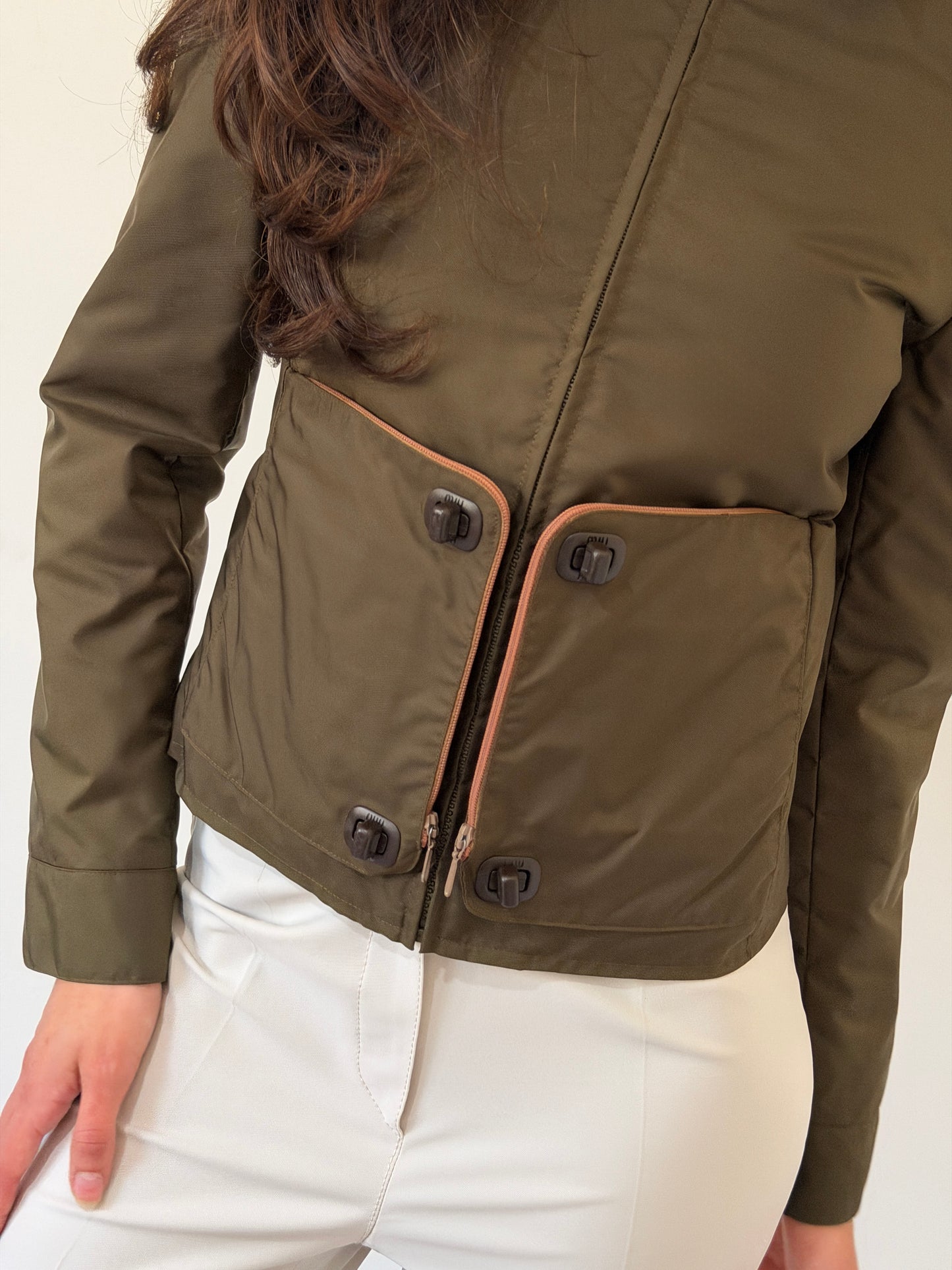miu miu fall winter 1999 hidden pocket jacket