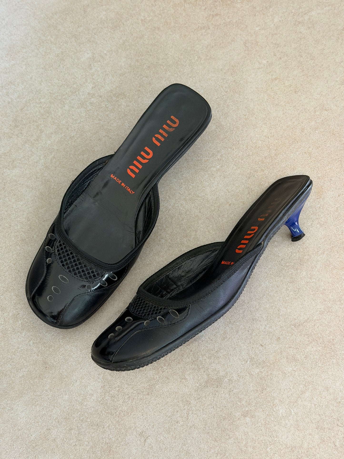 miu miu spring summer 2000 sporty heels