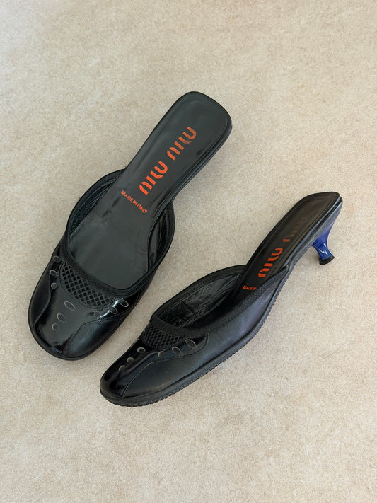 miu miu spring summer 2000 sporty heels