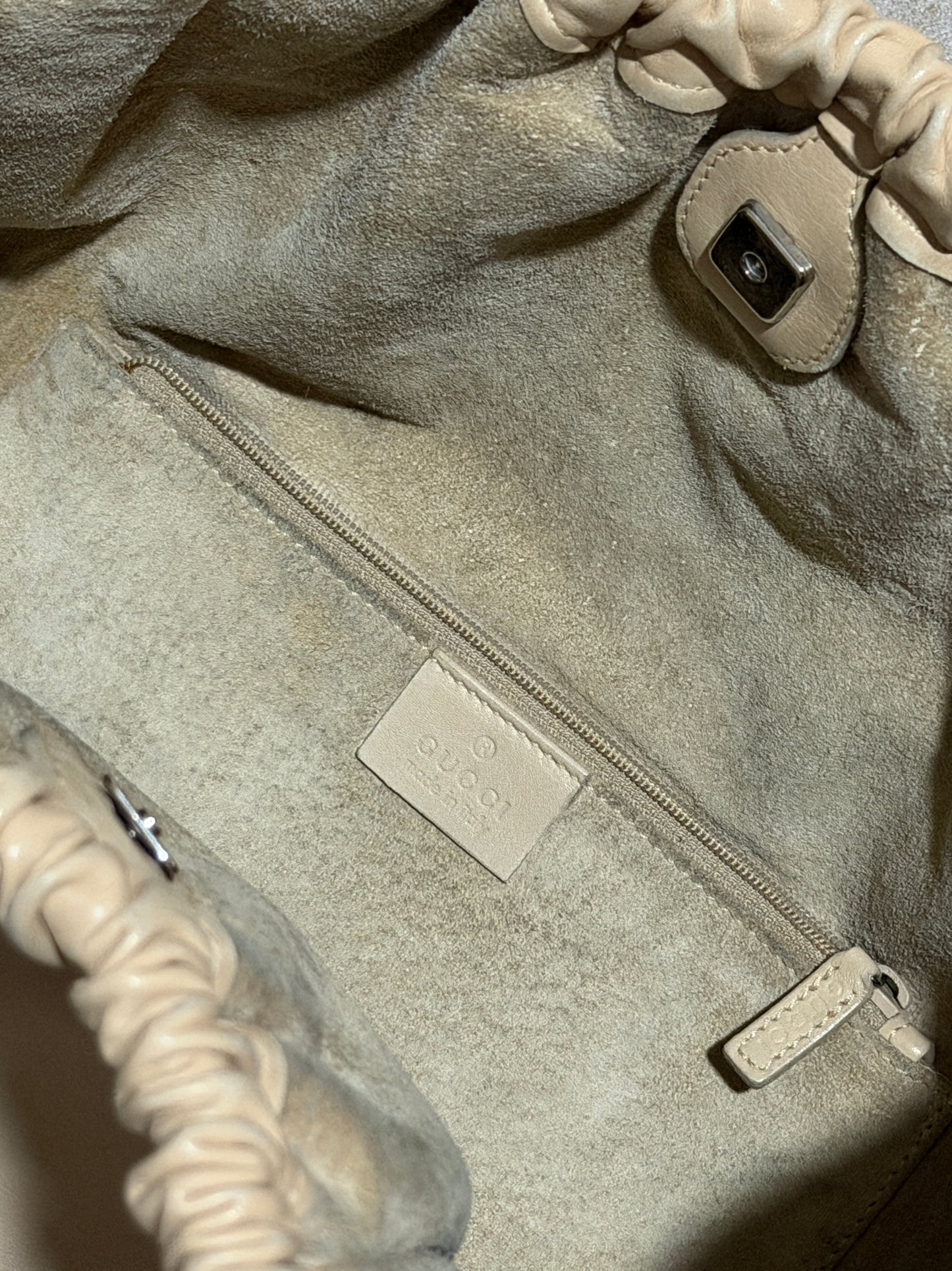 gucci by tom ford gathered bag