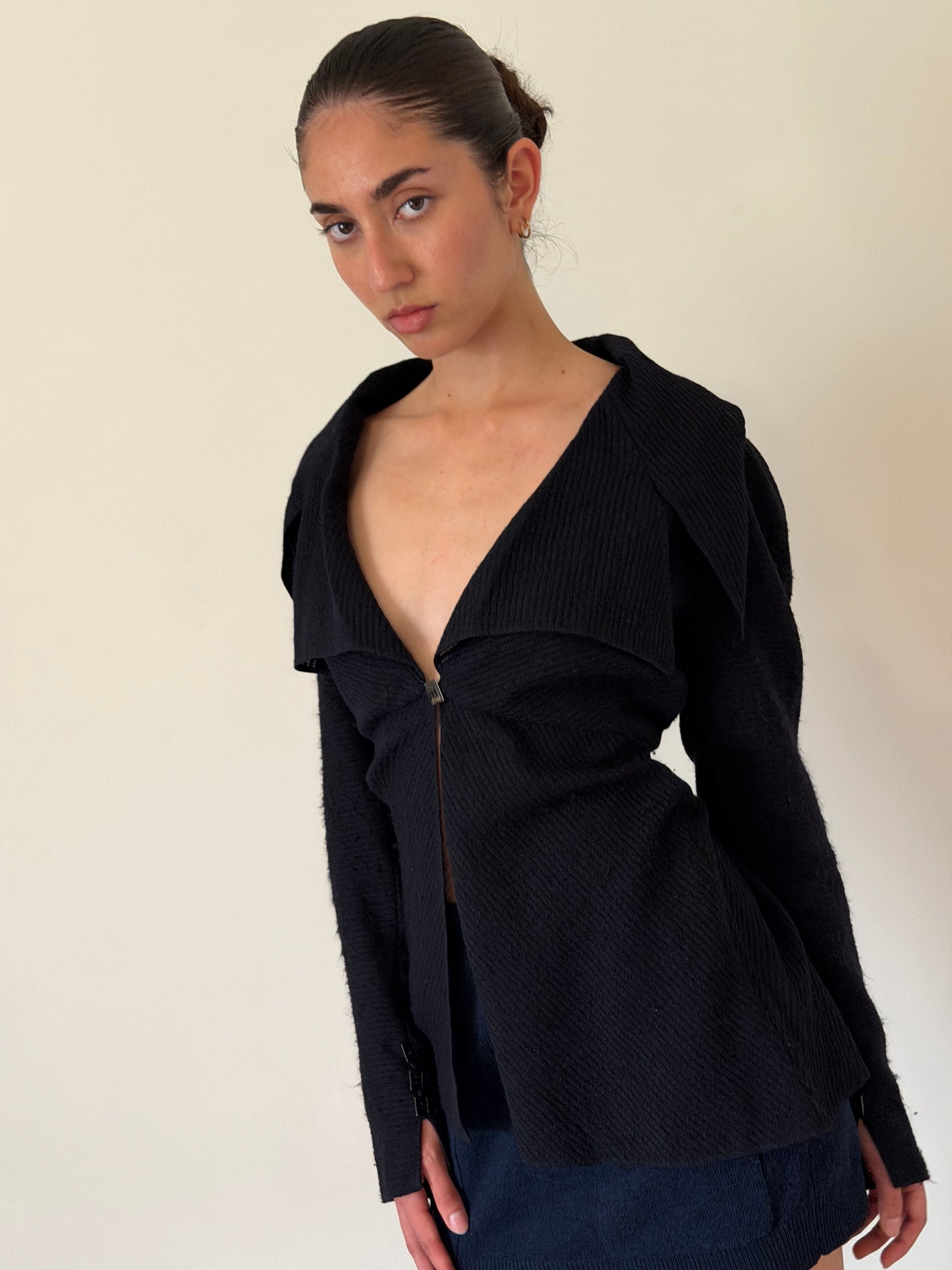 karl lagerfeld 1980's jacket