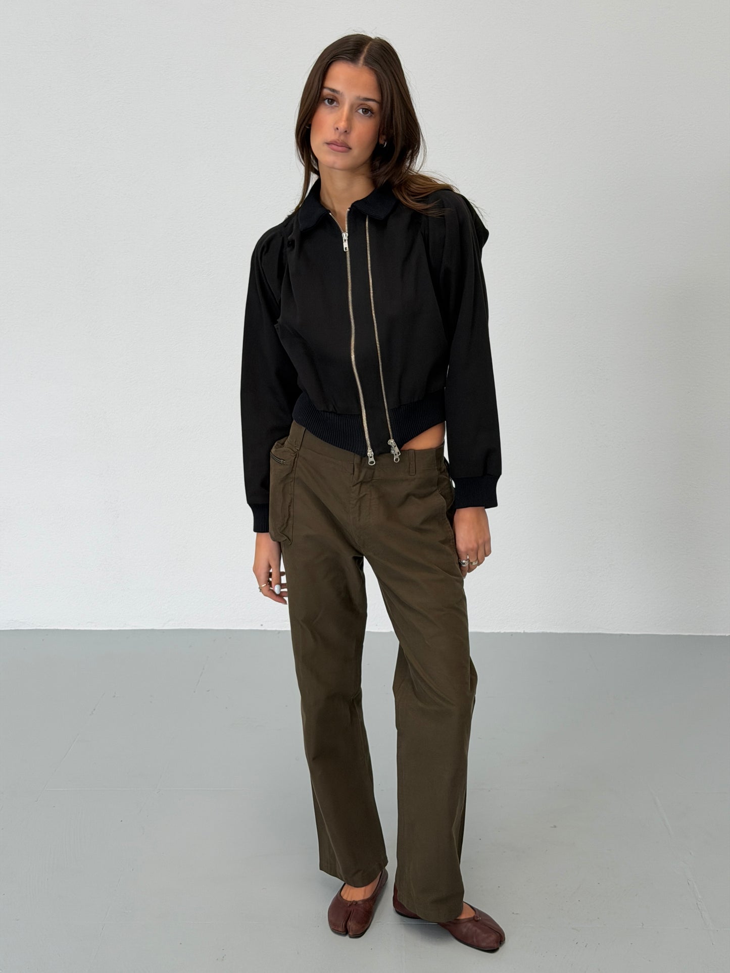 dirk bikkembergs 1990s 3d pocket pants