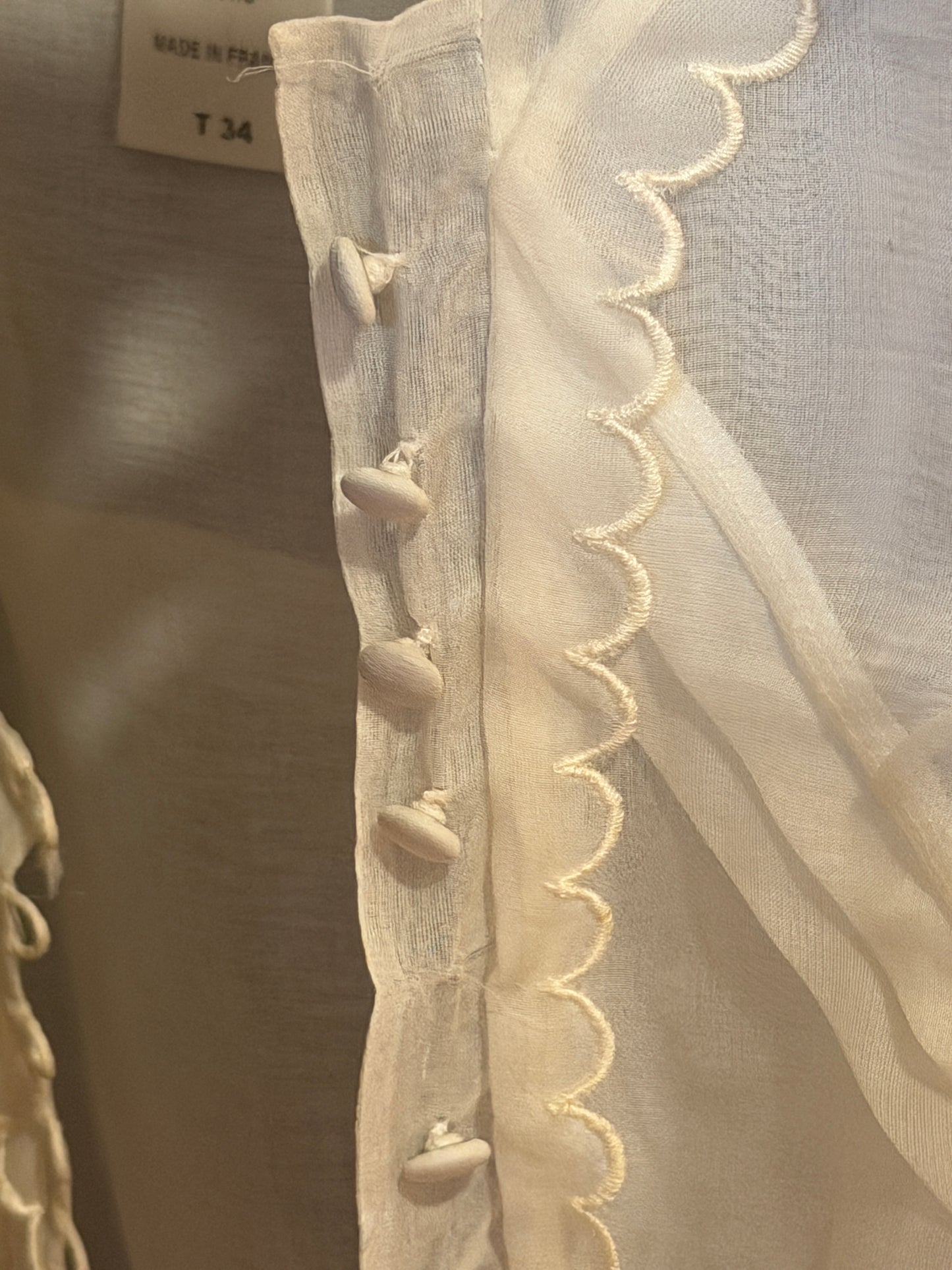 chloé fall 2004 by phoebe philo runway ivory silk camisole