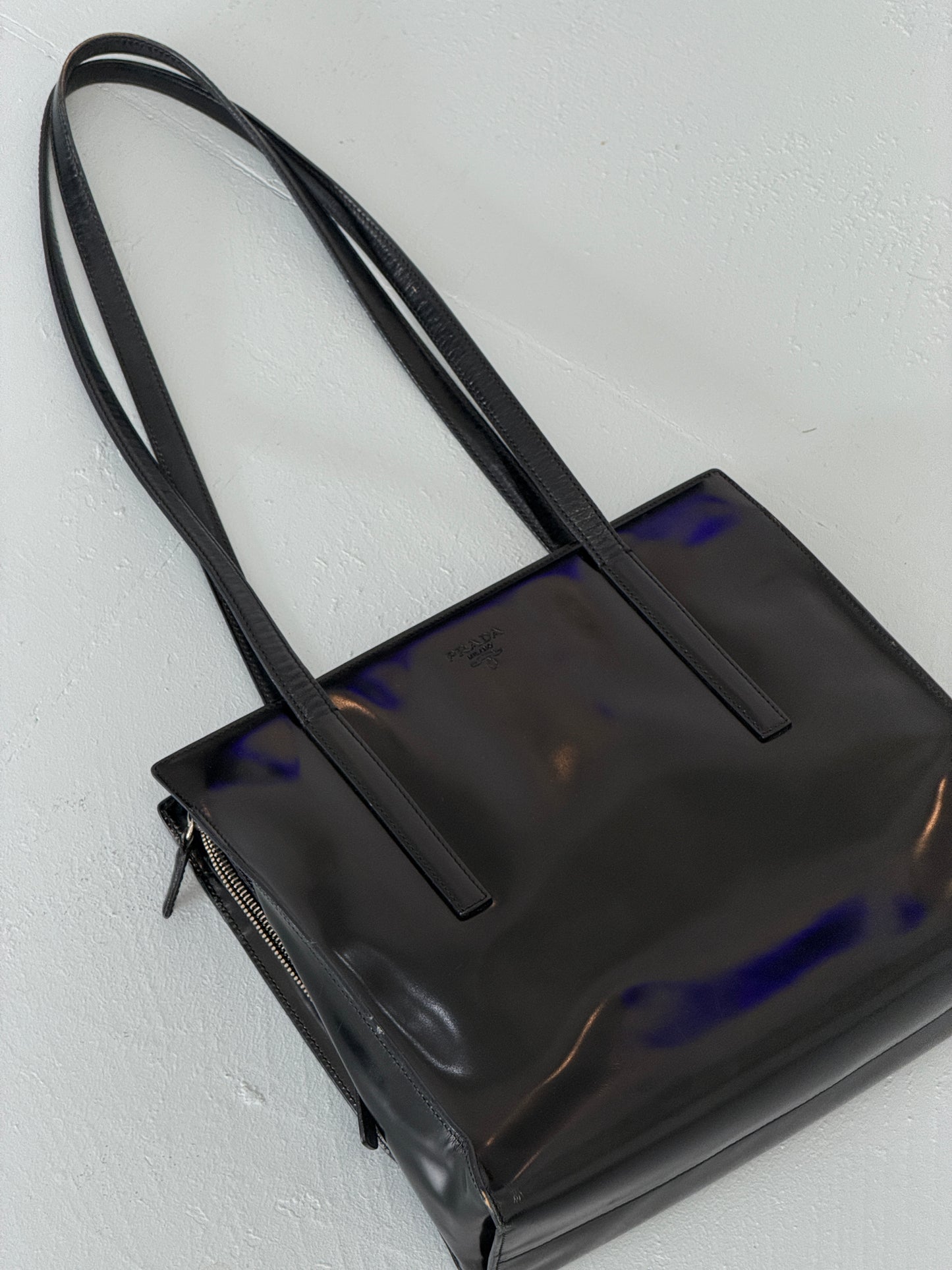 prada 1995 carolyn bessette spazzolato bag