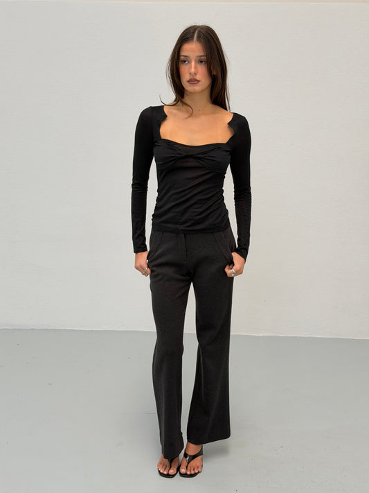 gucci by tom ford 2000s twisted top