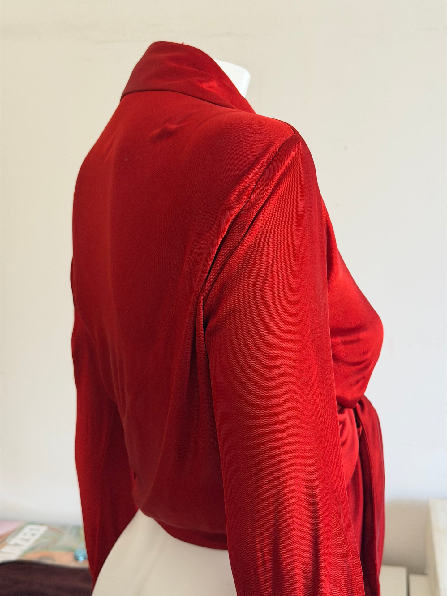 gucci spring summer 1996 wrap top (scarlett)