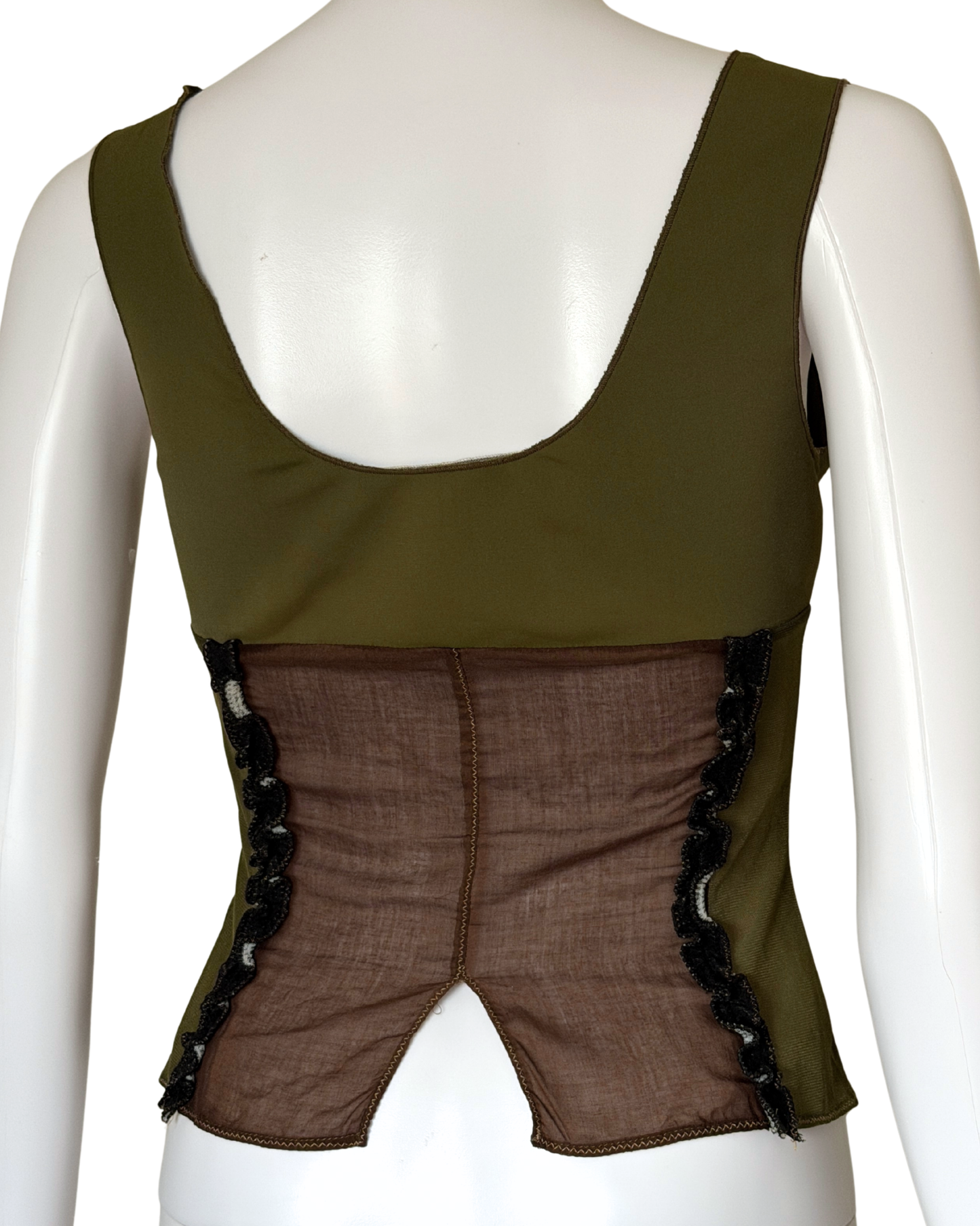 miu miu fall winter 1999 butterfly blouse