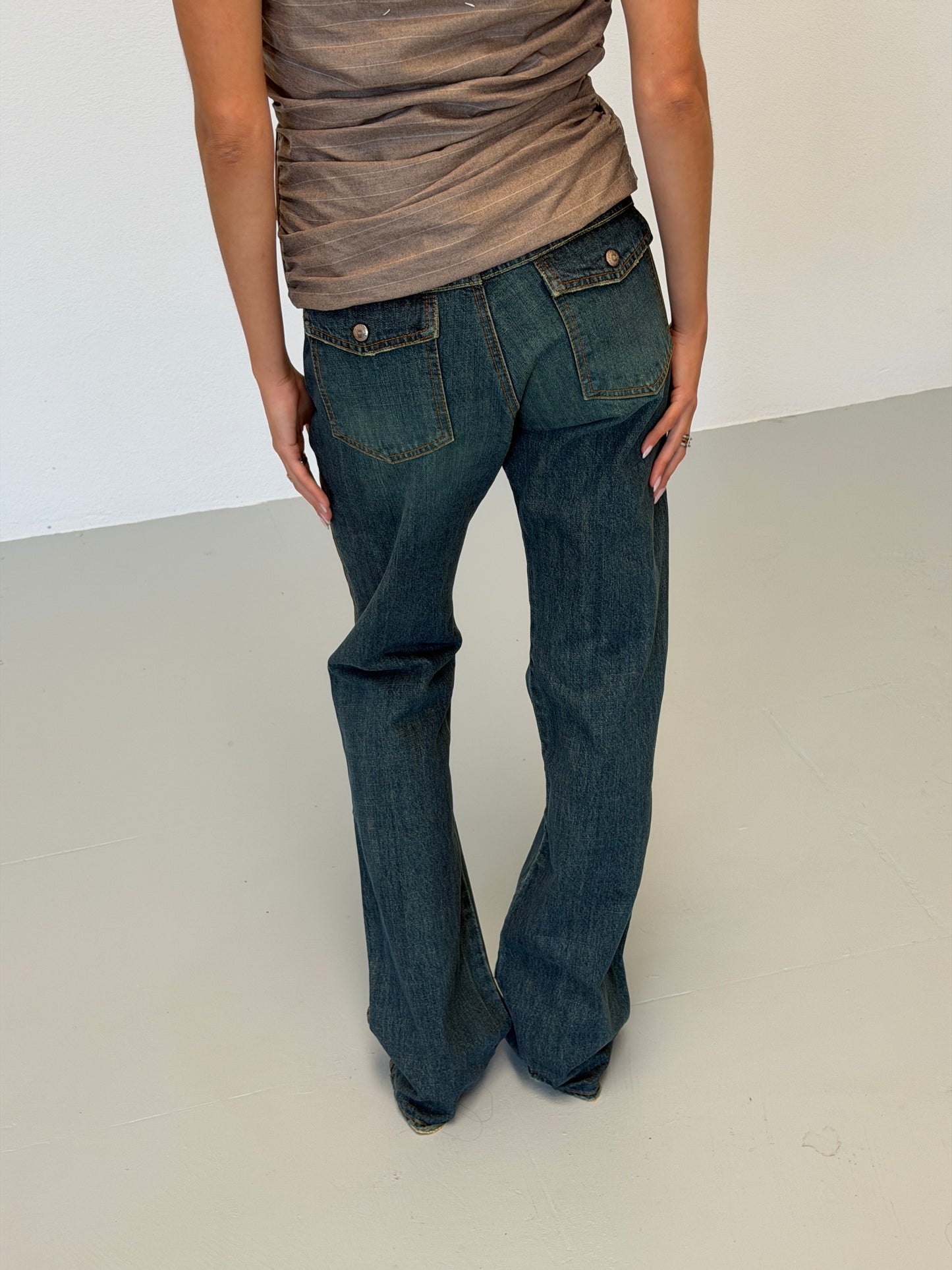 katharine hamnett 90s jeans