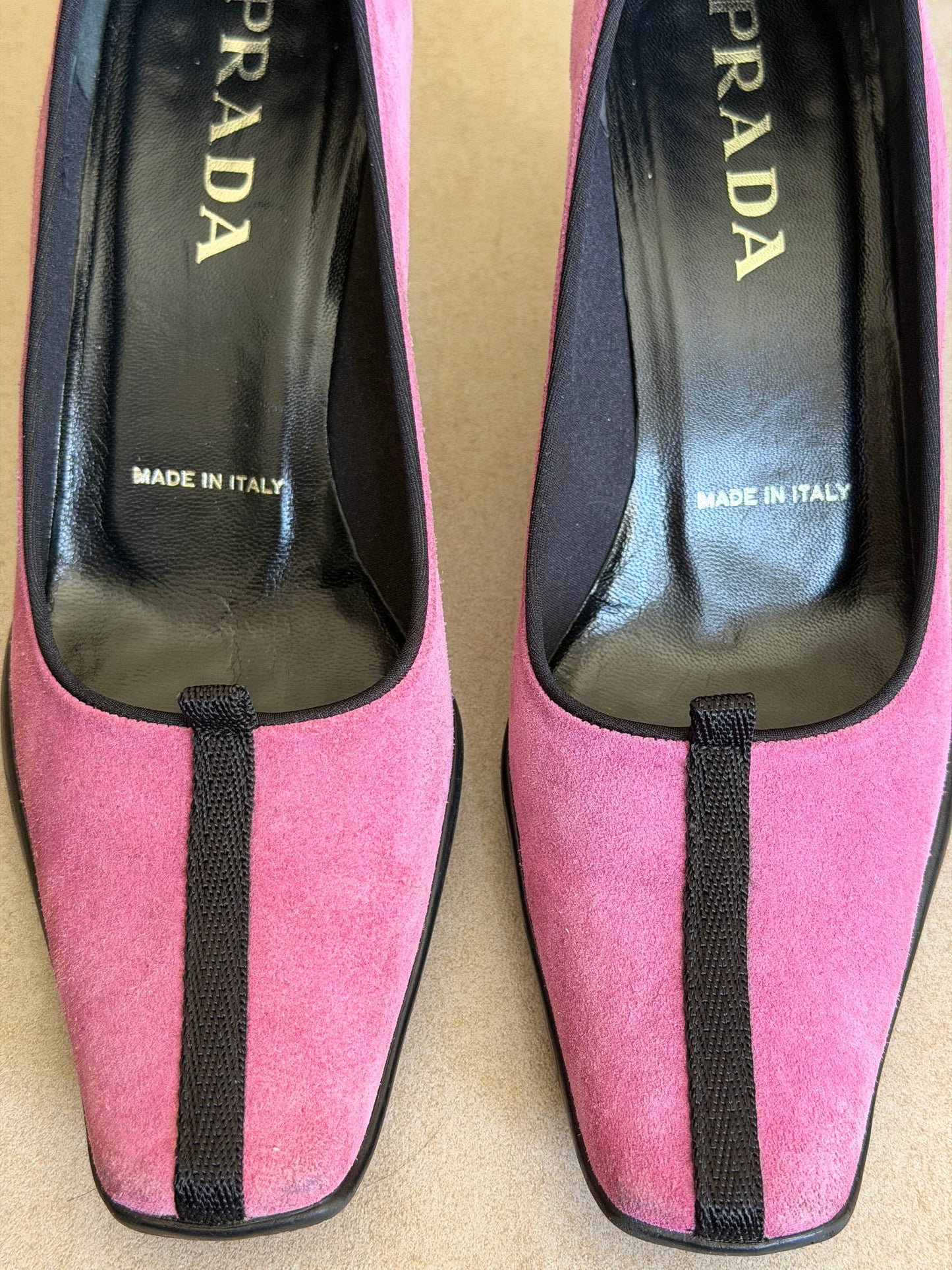 (rare) prada fw 1999 heels