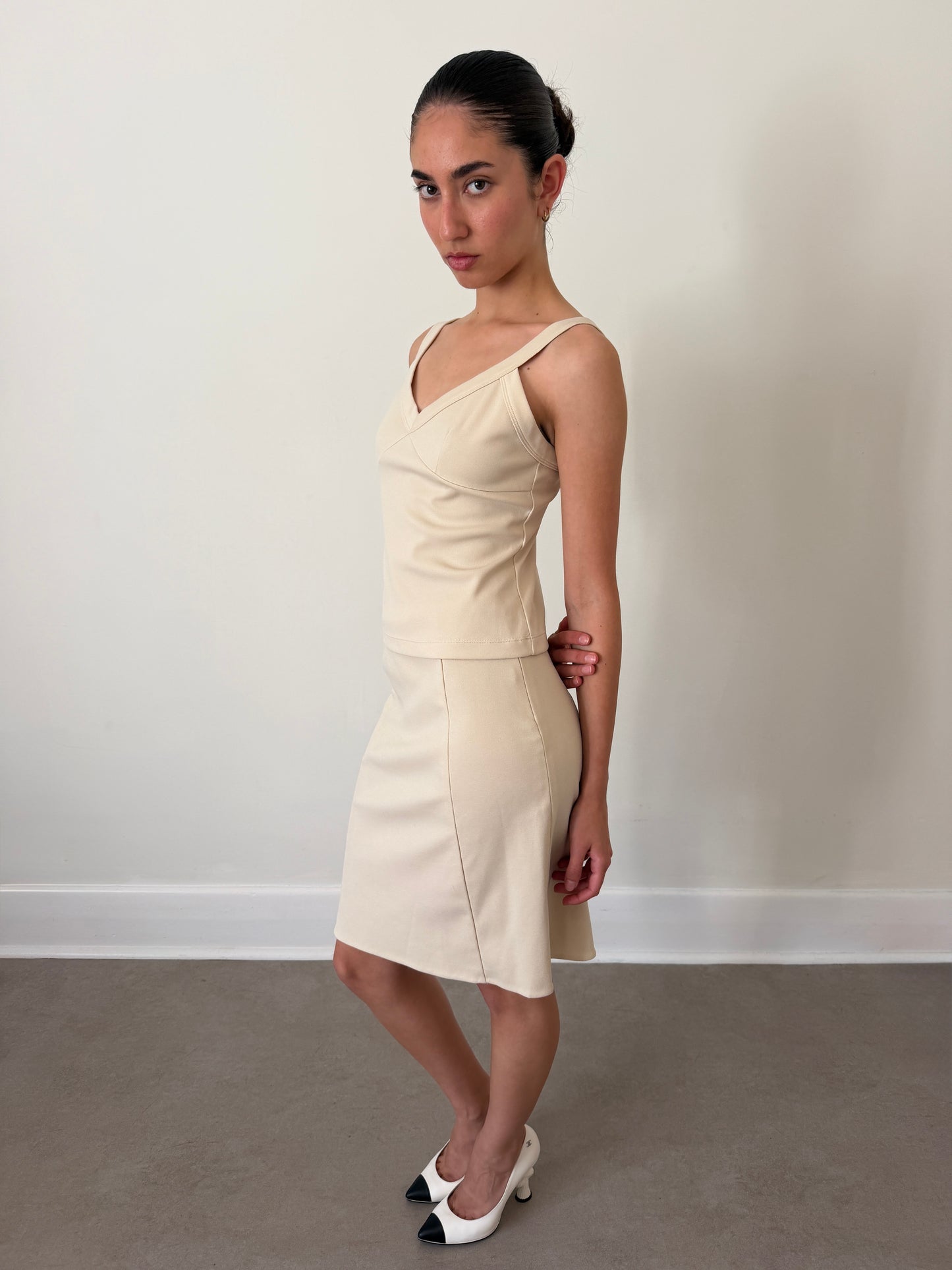 (reserved) miu miu spring 1996 two piece set