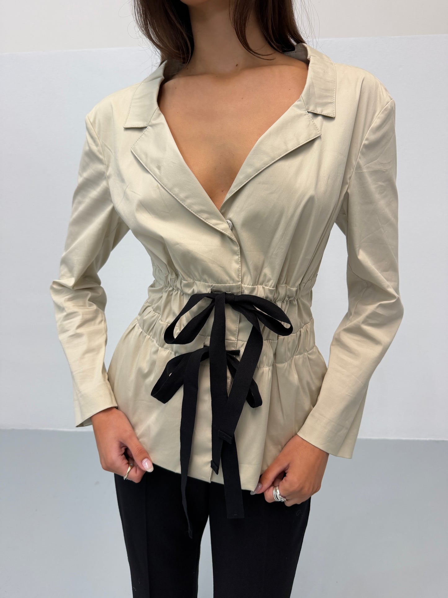 (reserved) prada spring 2009 tailored jacket