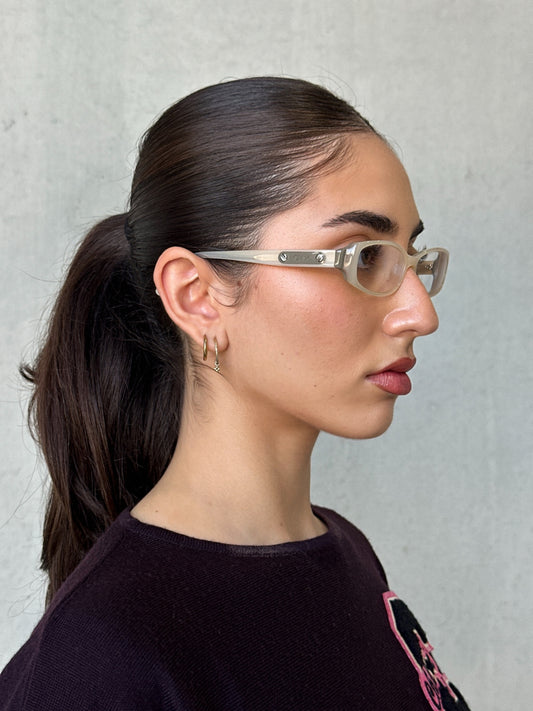 rare vintage chloè by pheobe philo eyeglasses