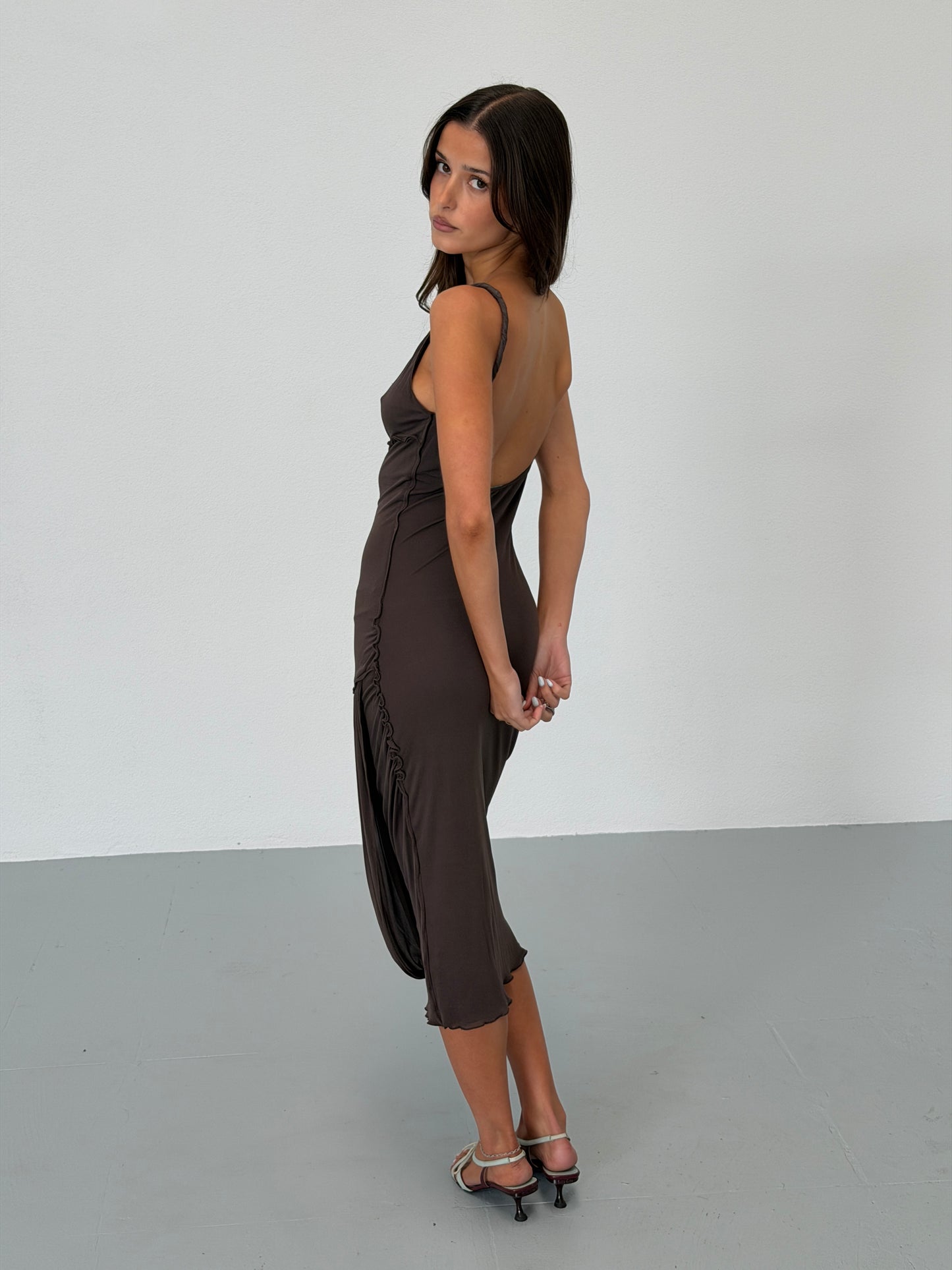 (rare) gucci spring 2002 by tom ford knot dress