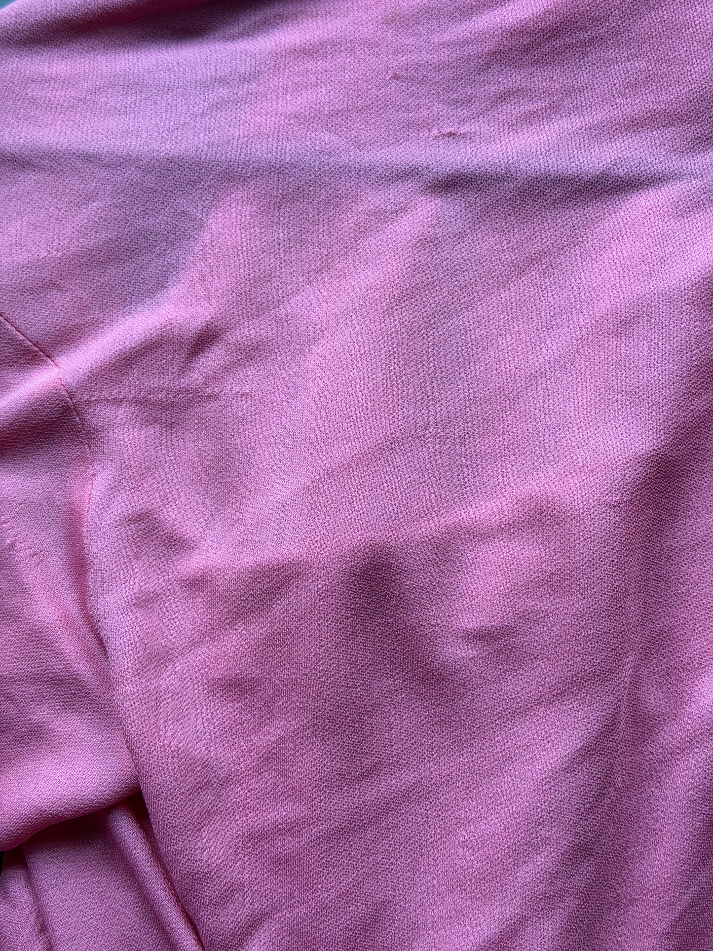 yves saint laurent 1980s backless wrap blouse
