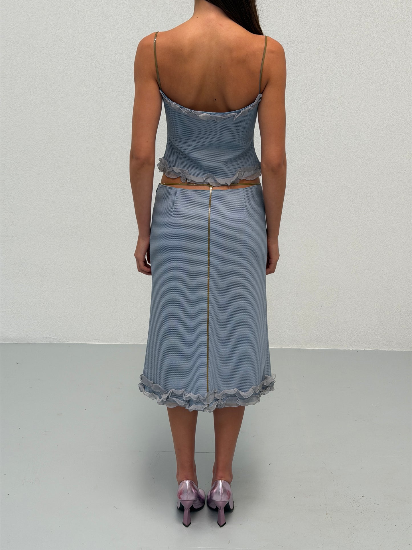 (rare) prada spring summer 2000 two-piece set
