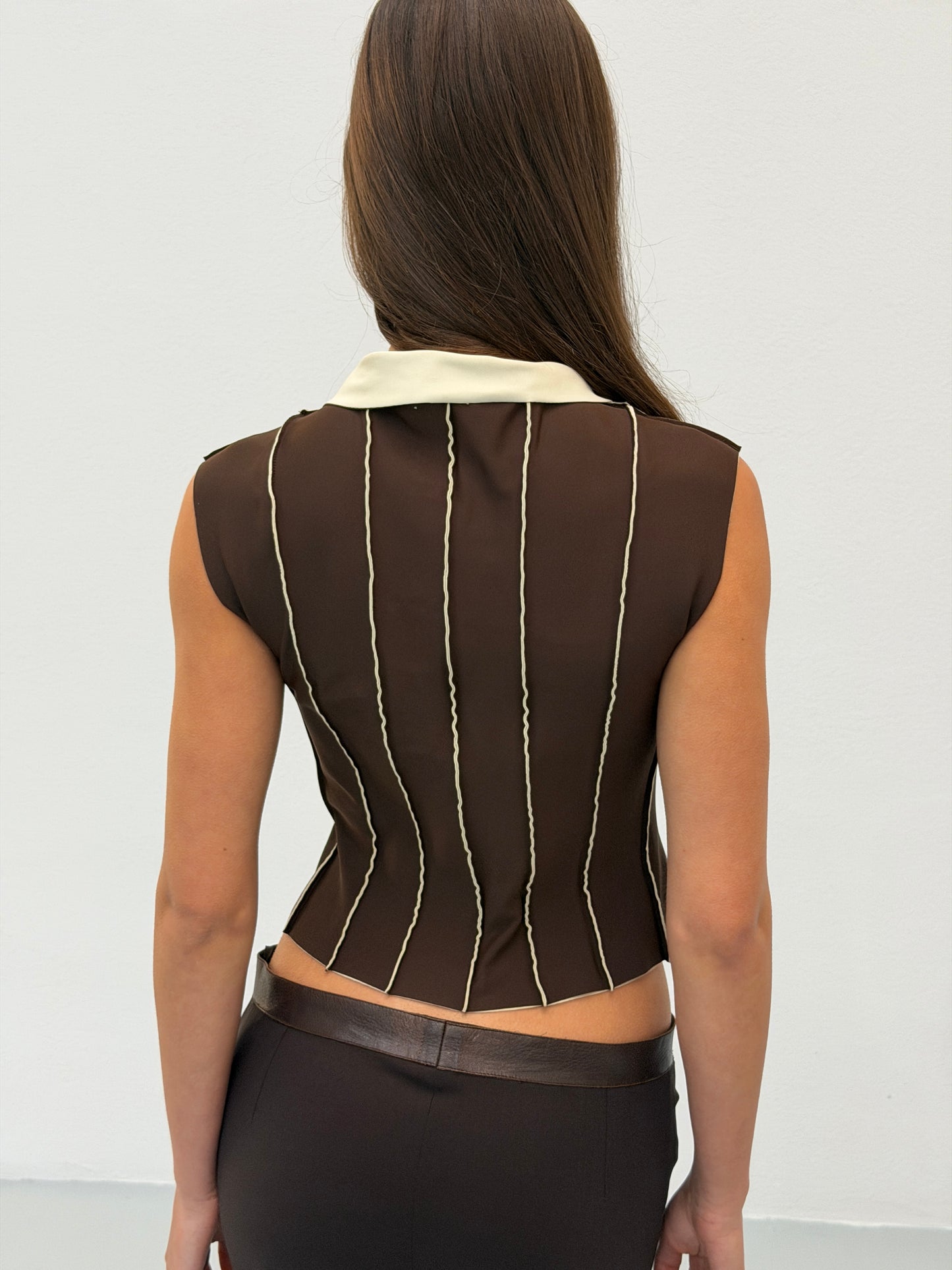 chanel spring 2000 runway zip top
