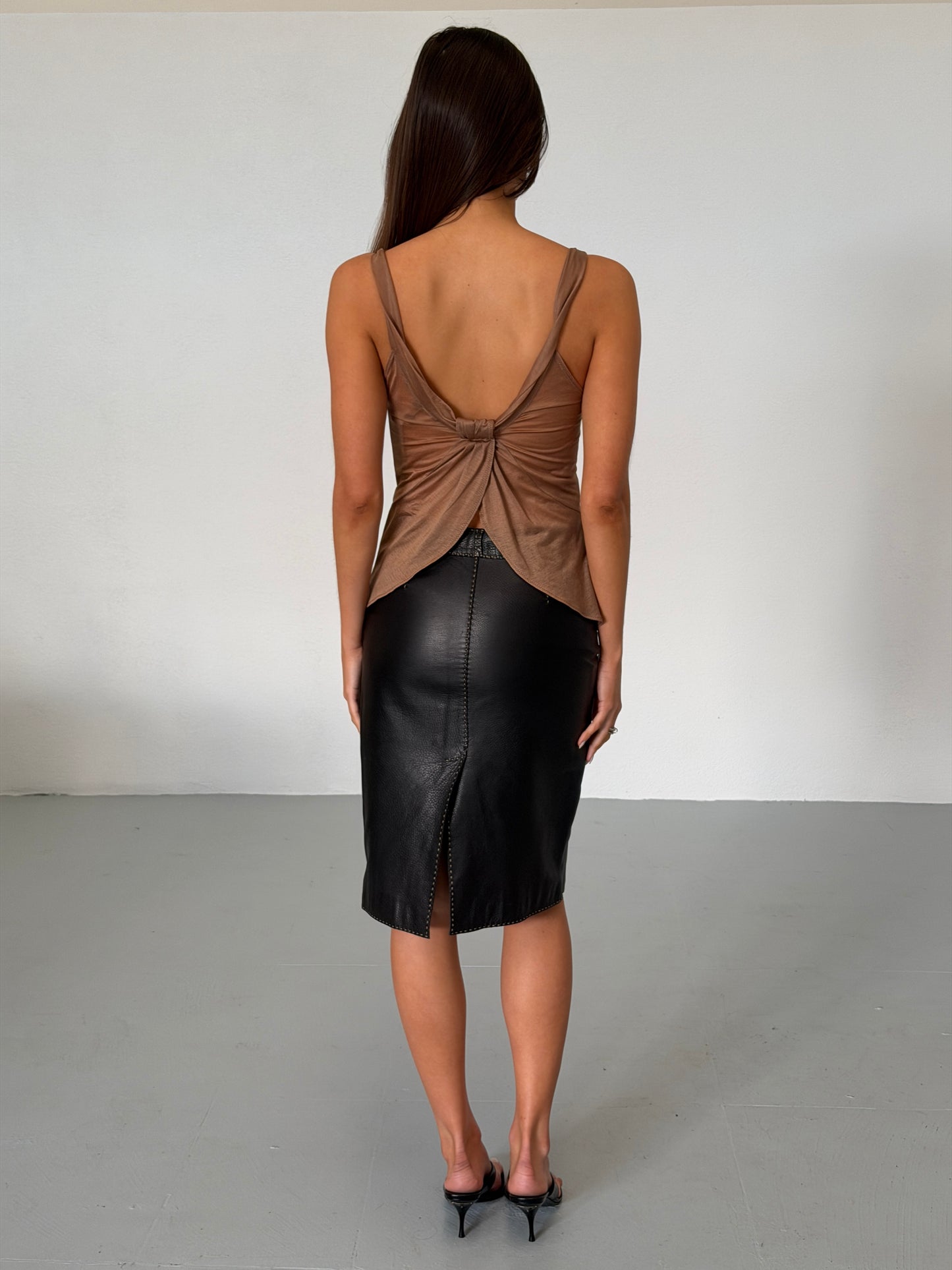 gucci spring summer 2003 by tom ford knot camisole