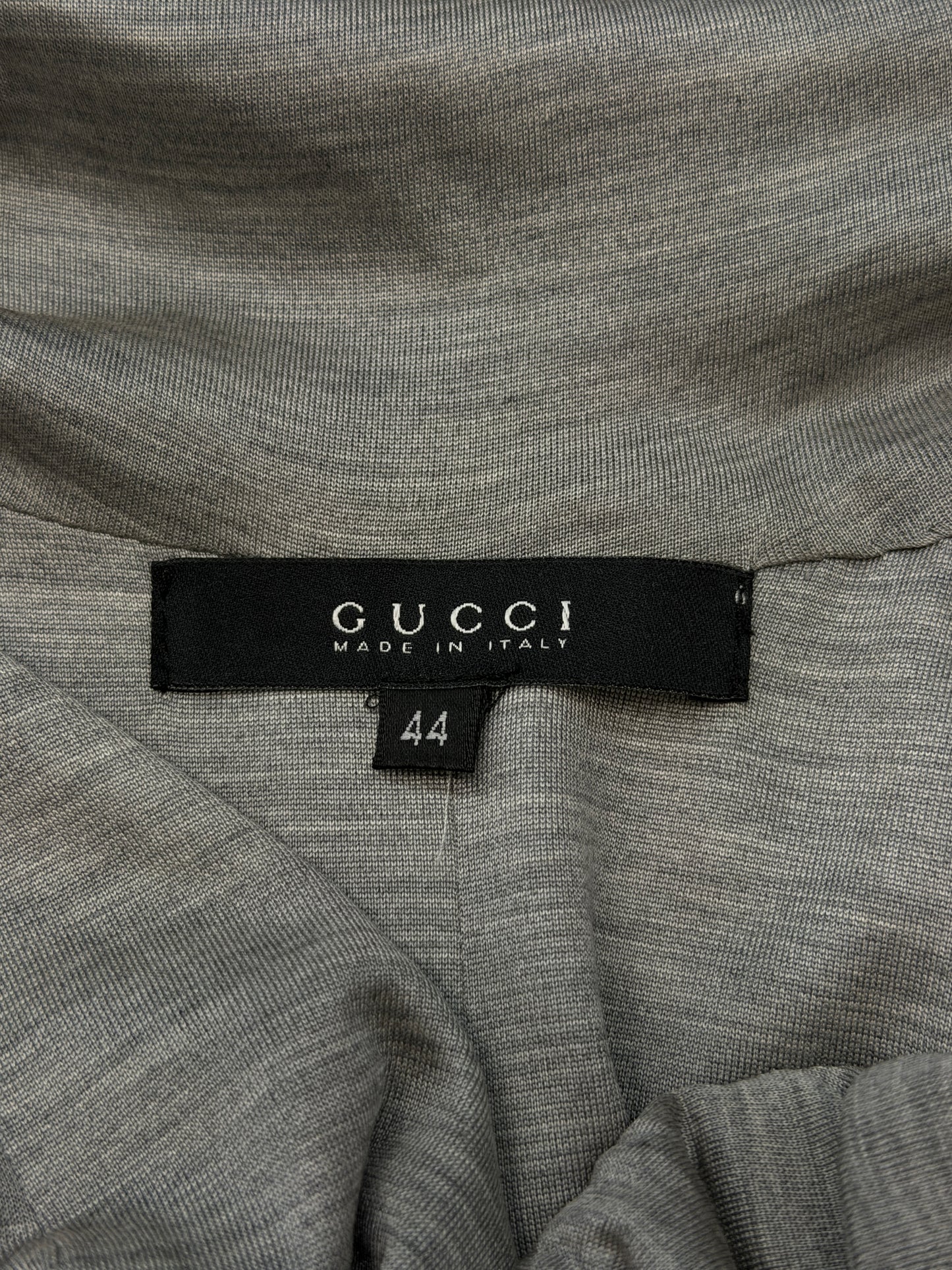 gucci by tom ford fall winter 2002 draped dress