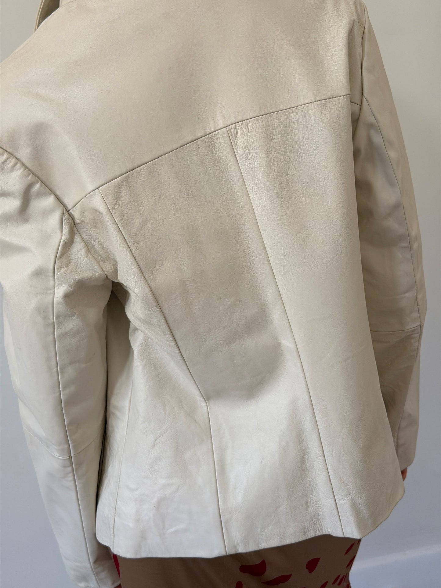 90s sirocco leather jacket