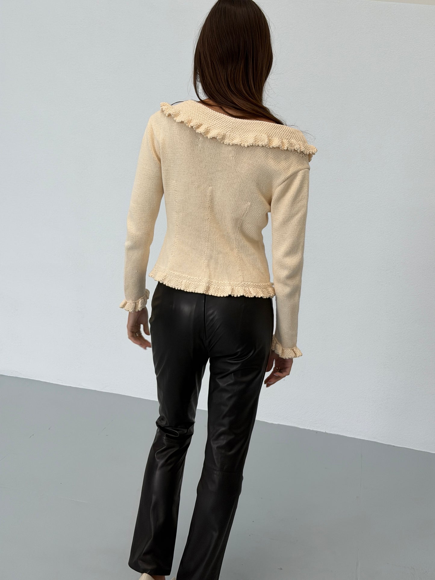 katharine hamnett 1990s cardigan