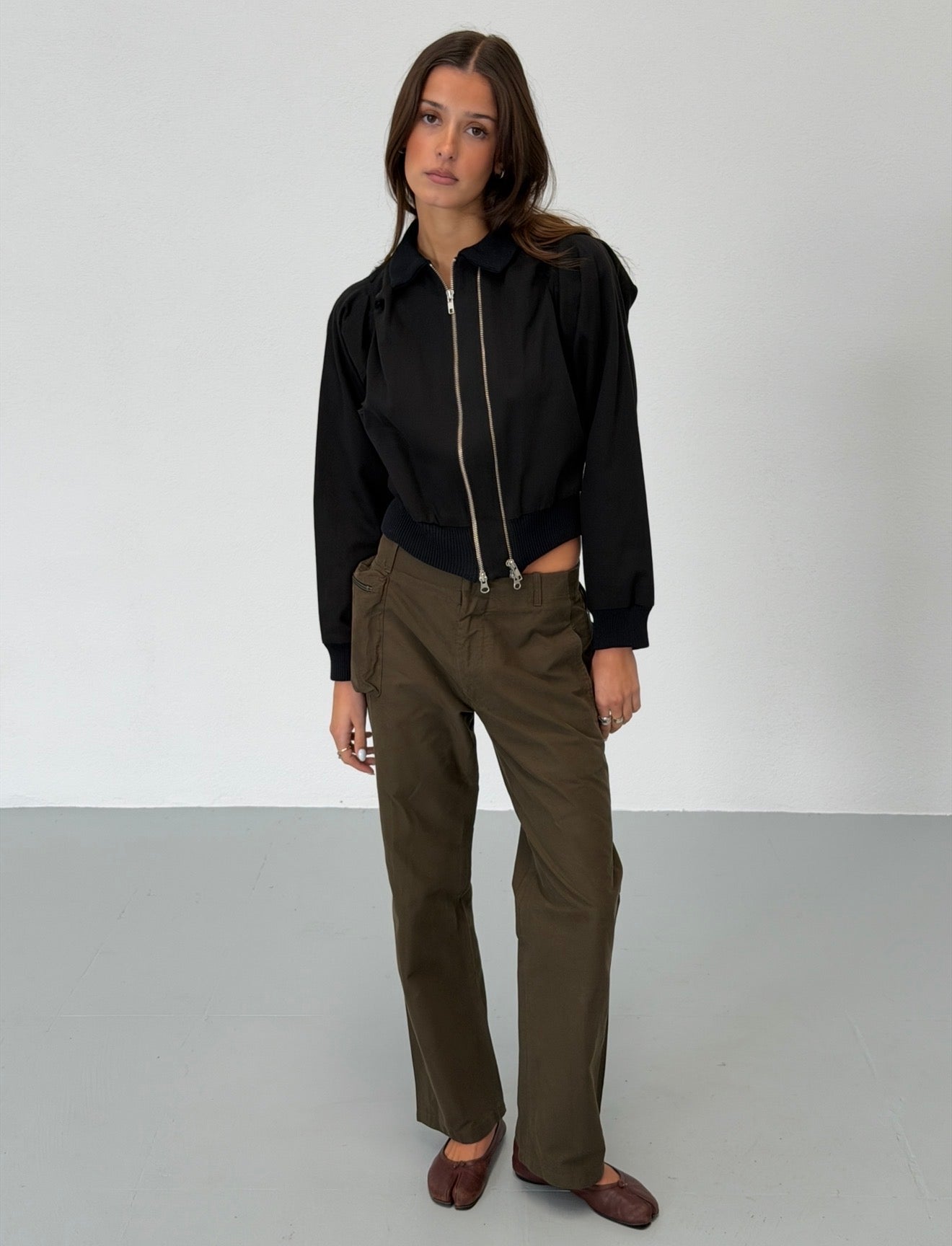 (reserved) yohji yamamoto 1990s cotton blouson