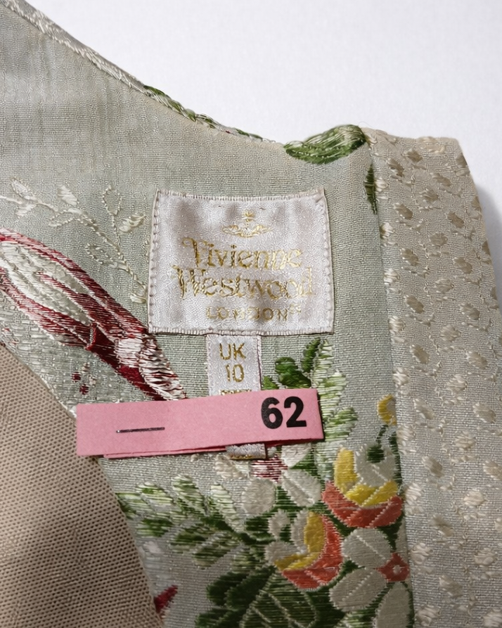 (rare) vivienne westwood spring summer 2000 corset