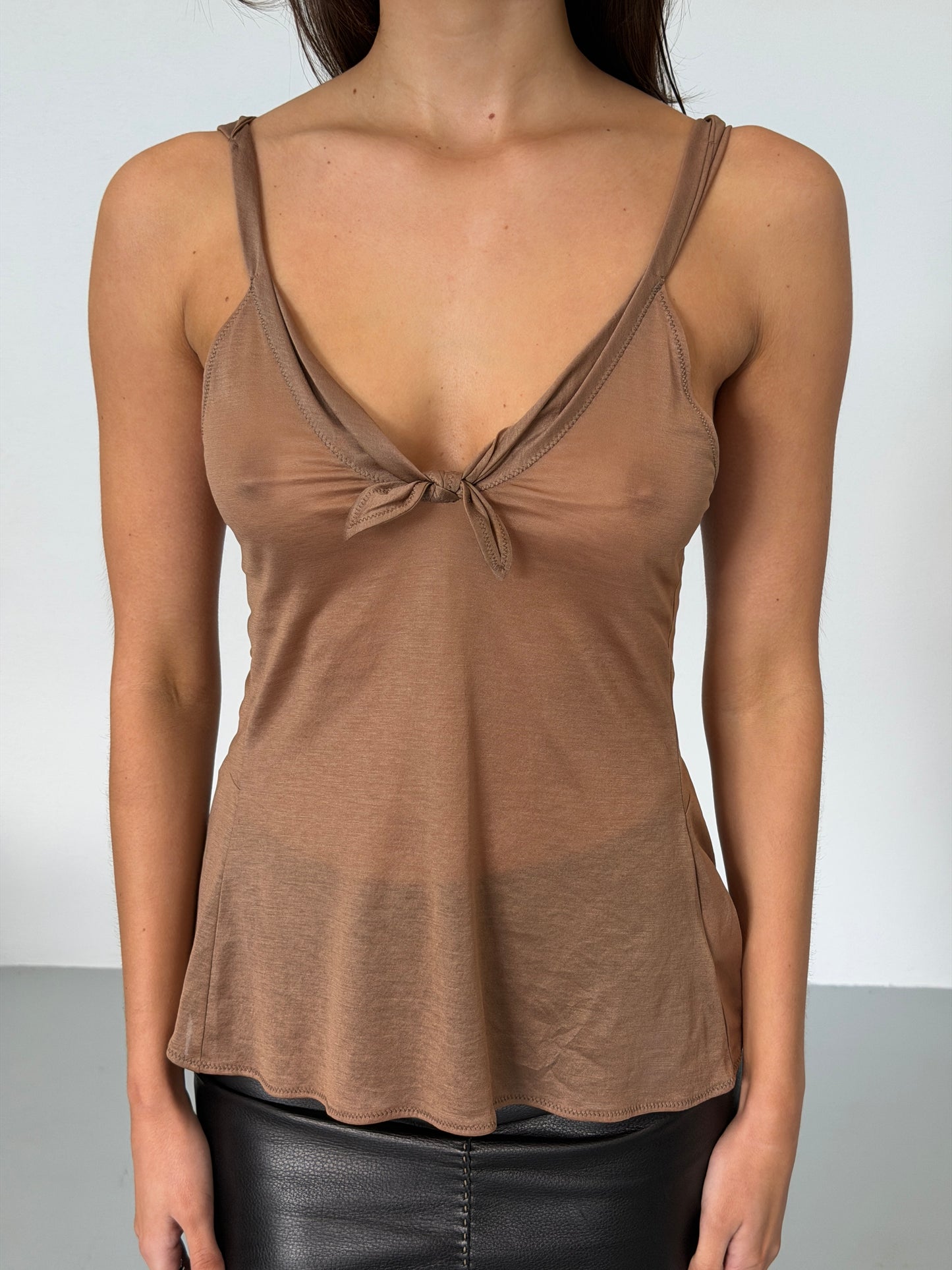 gucci spring summer 2003 by tom ford knot camisole