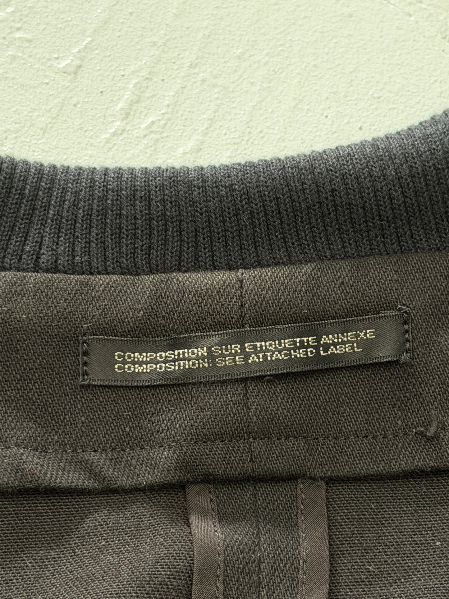(reserved) yohji yamamoto 1990s cotton blouson