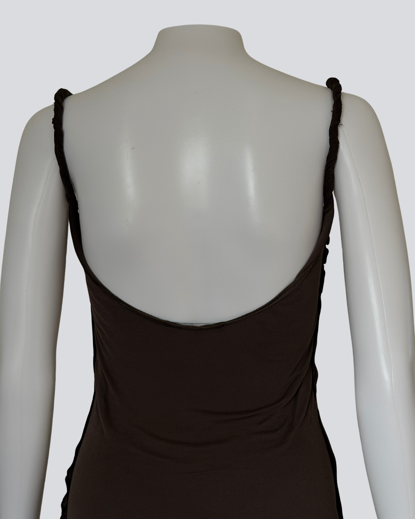 gucci fall winter 2002 by tom ford knot dress