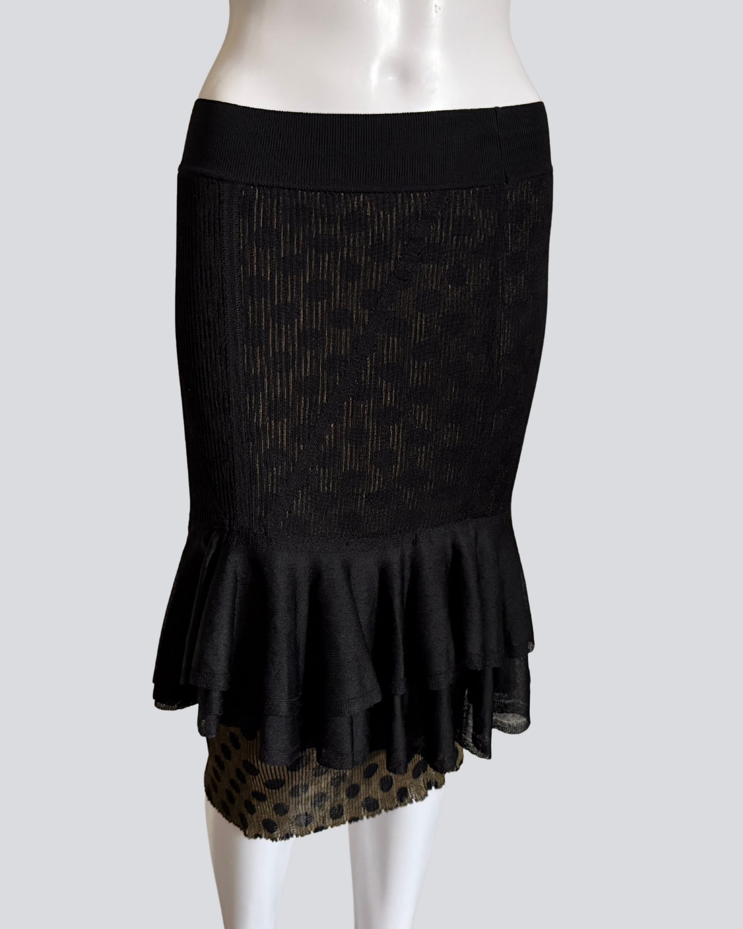 ysl spring summer 2003 by tom ford skirt