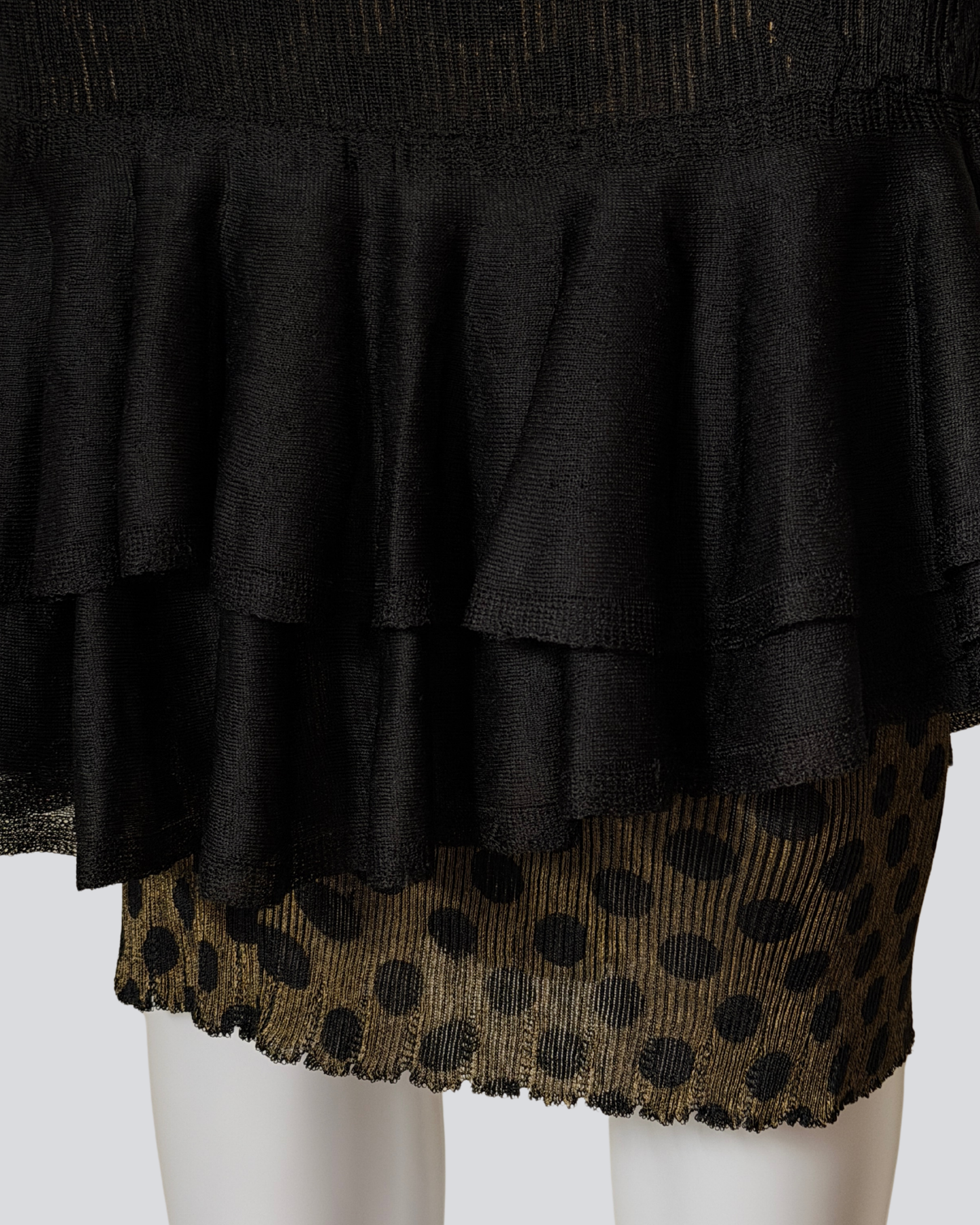 ysl spring summer 2003 by tom ford skirt