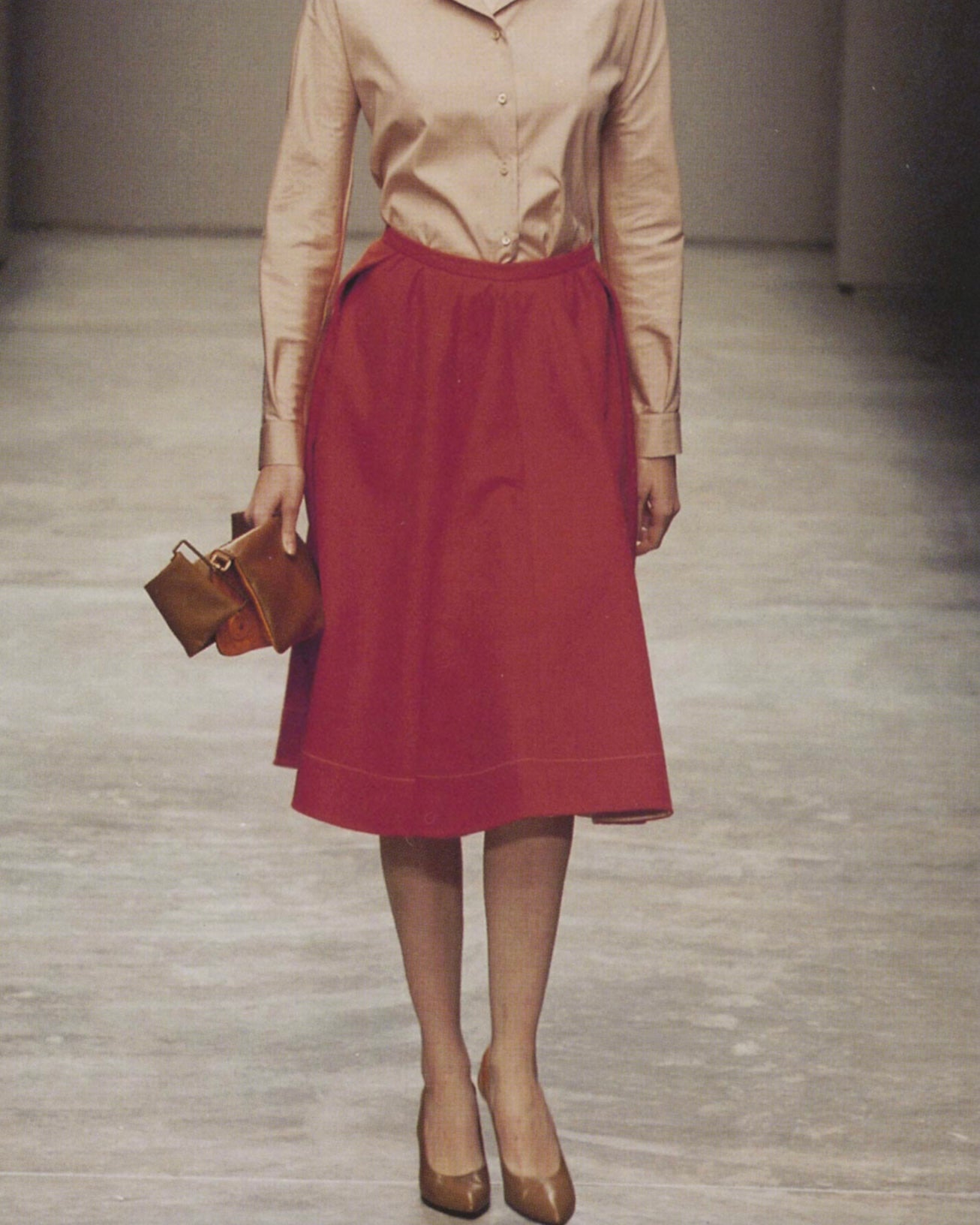 prada spring summer 2001 runway bag